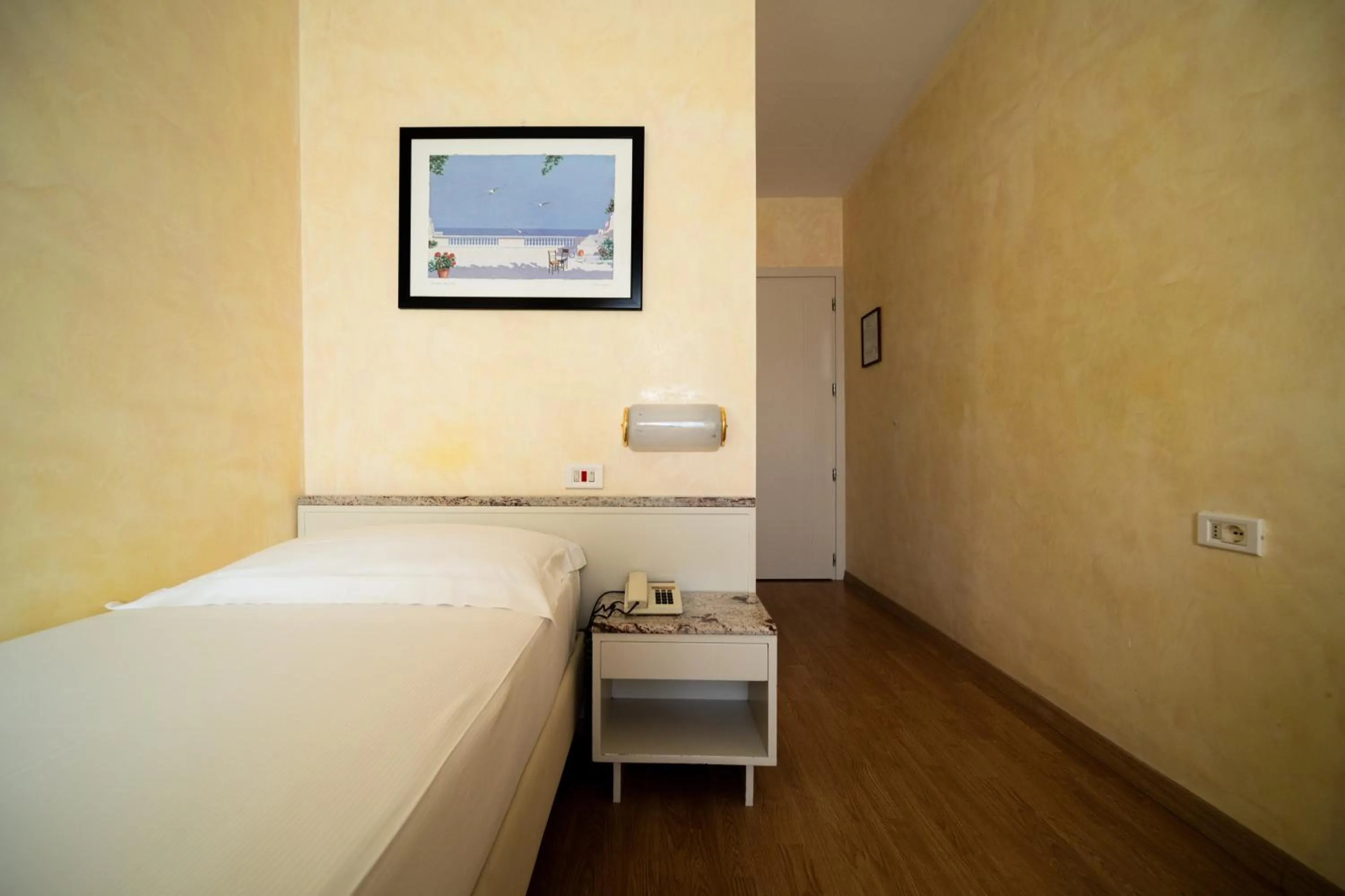 Bedroom, Bed in Hotel Rosabianca