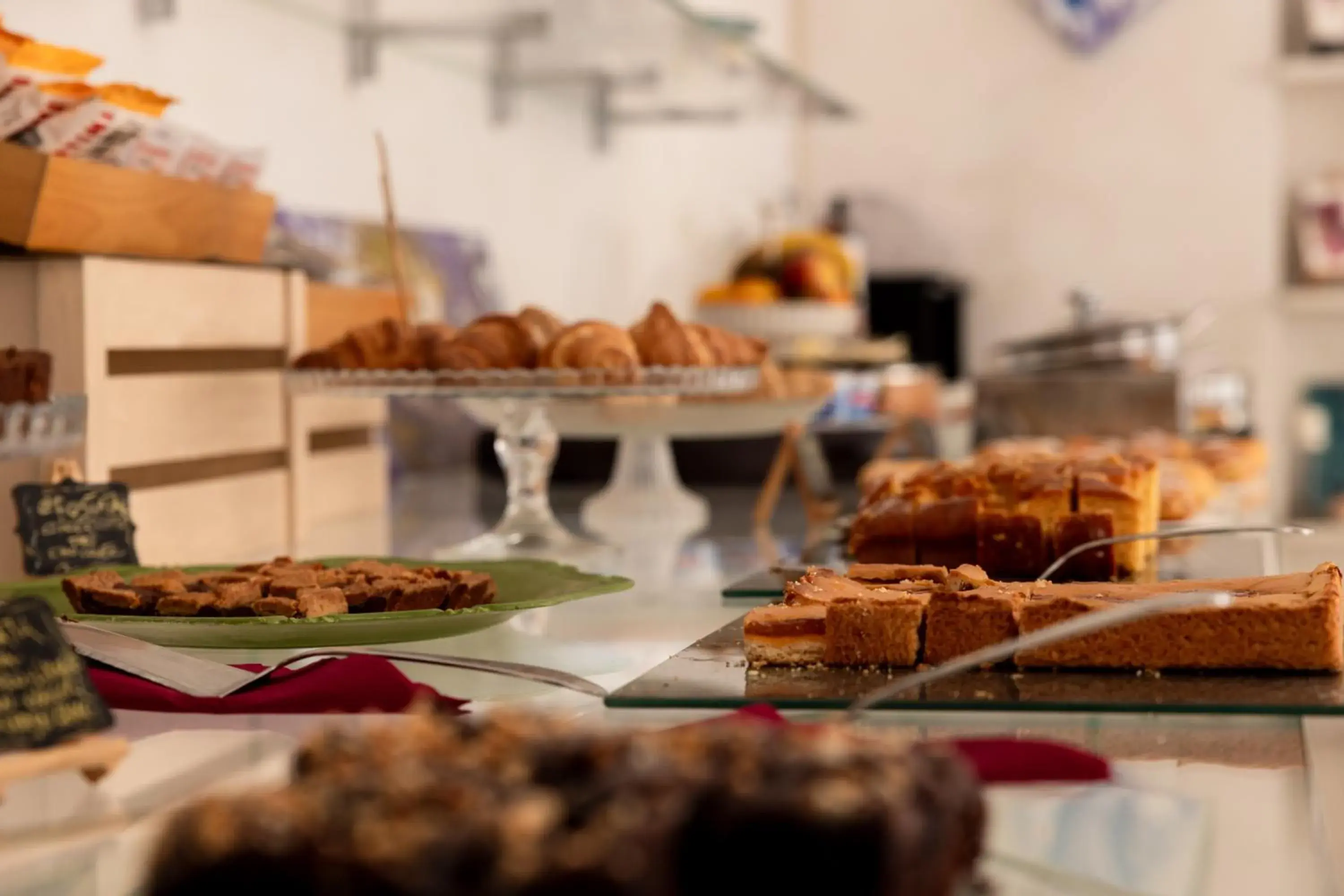 Breakfast in Hotel Rosabianca Breakfast in Hotel Rosabianca