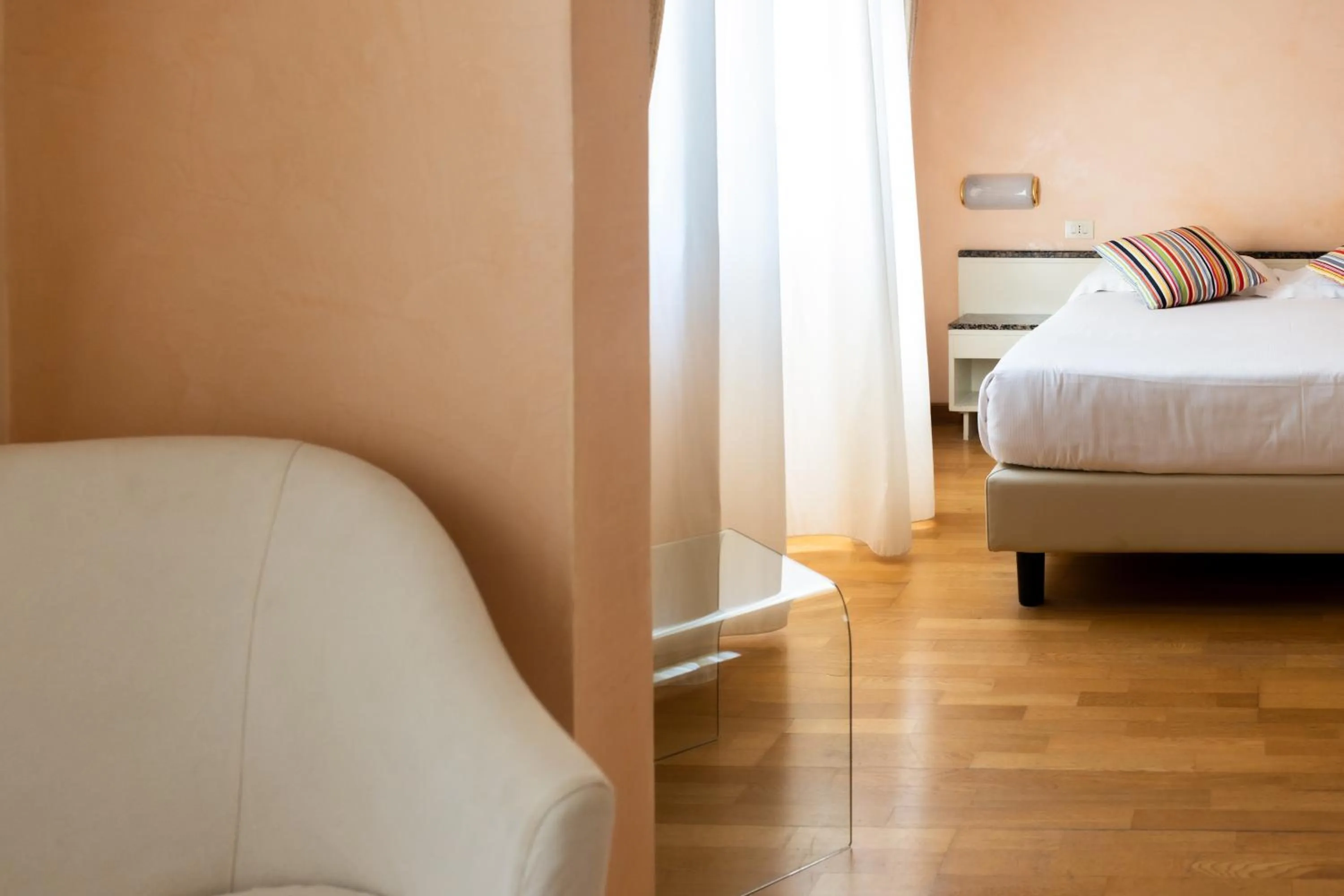 Bedroom, Bed in Hotel Rosabianca