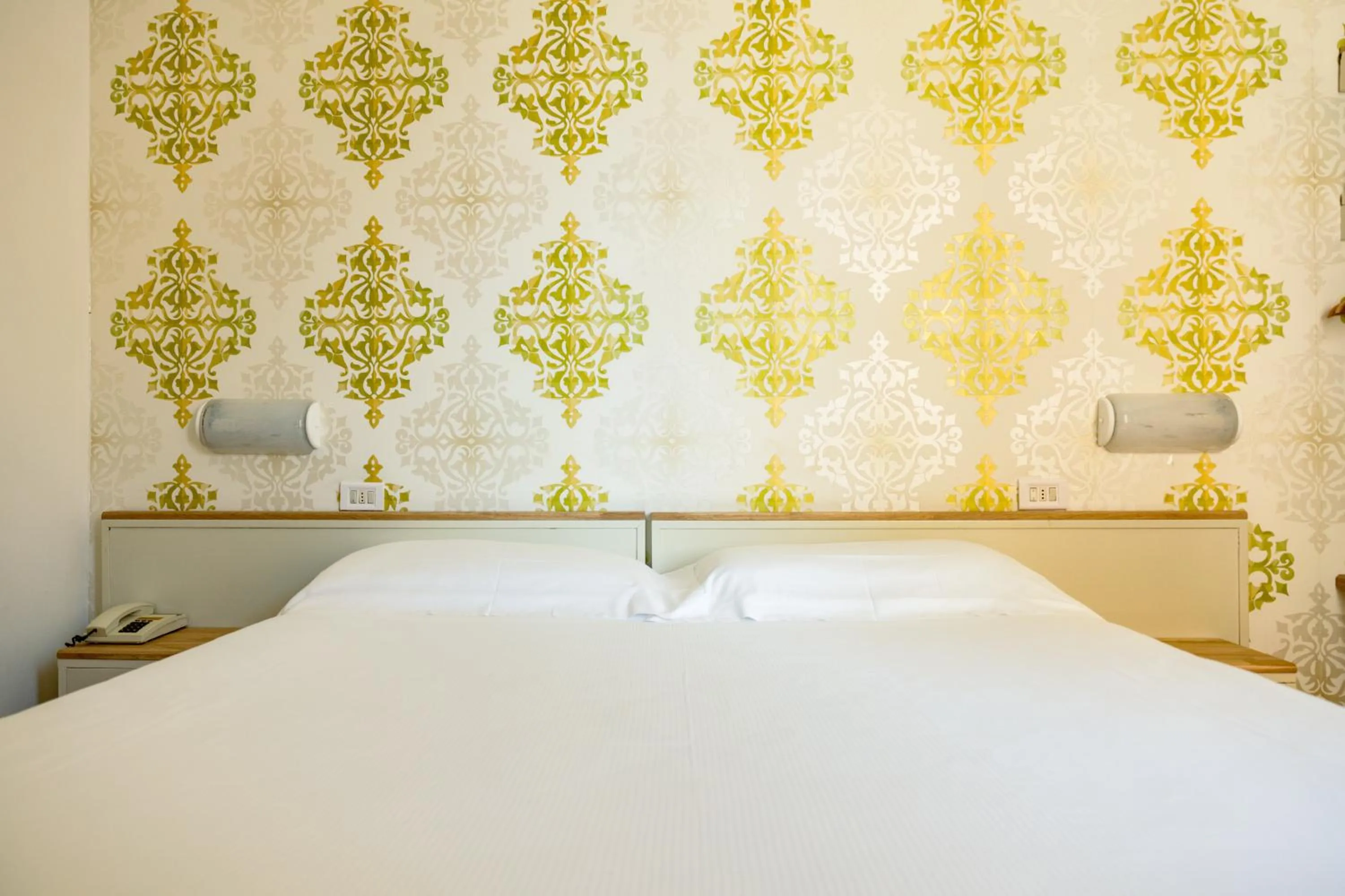 Bedroom, Bed in Hotel Rosabianca