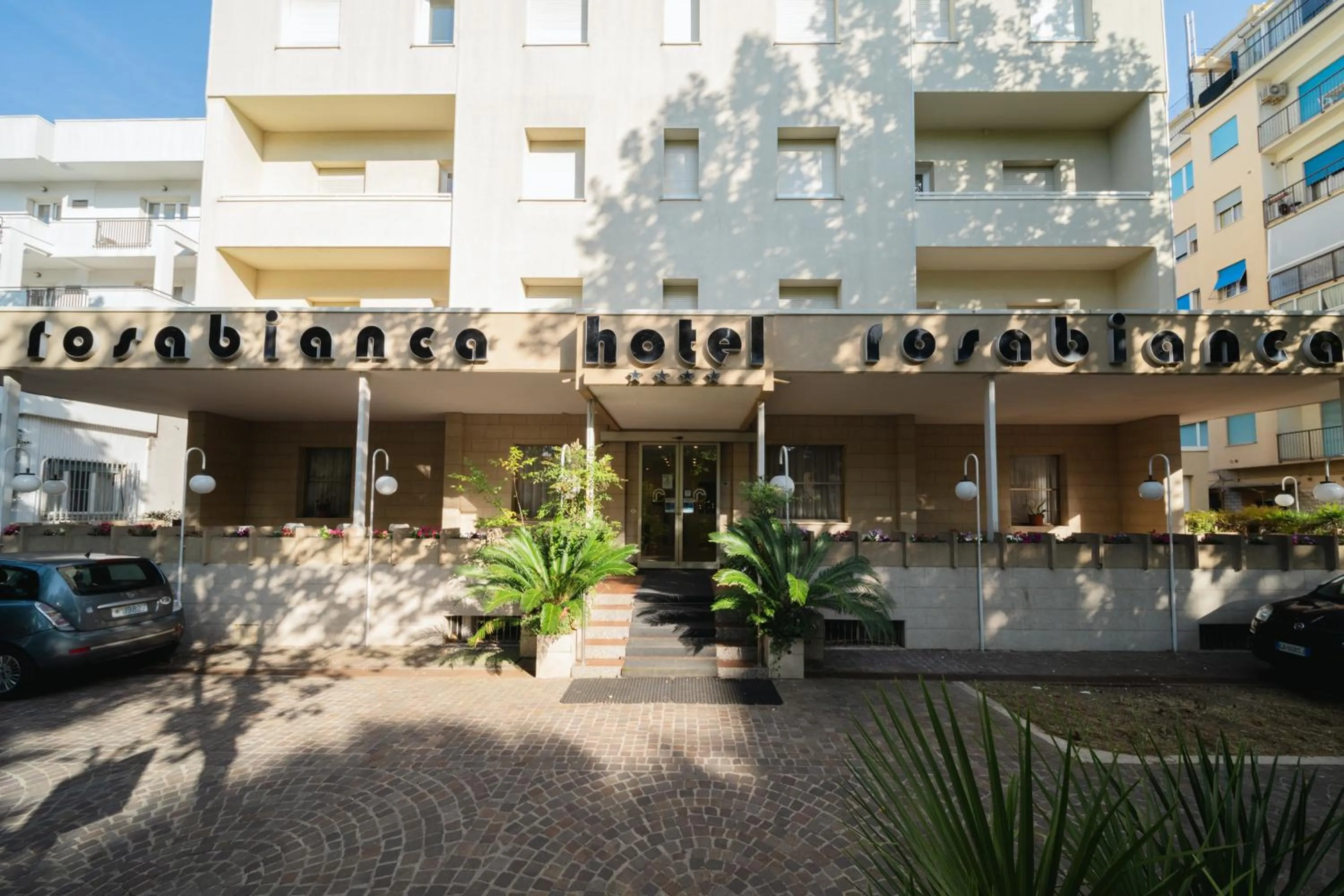 Property building in Hotel Rosabianca