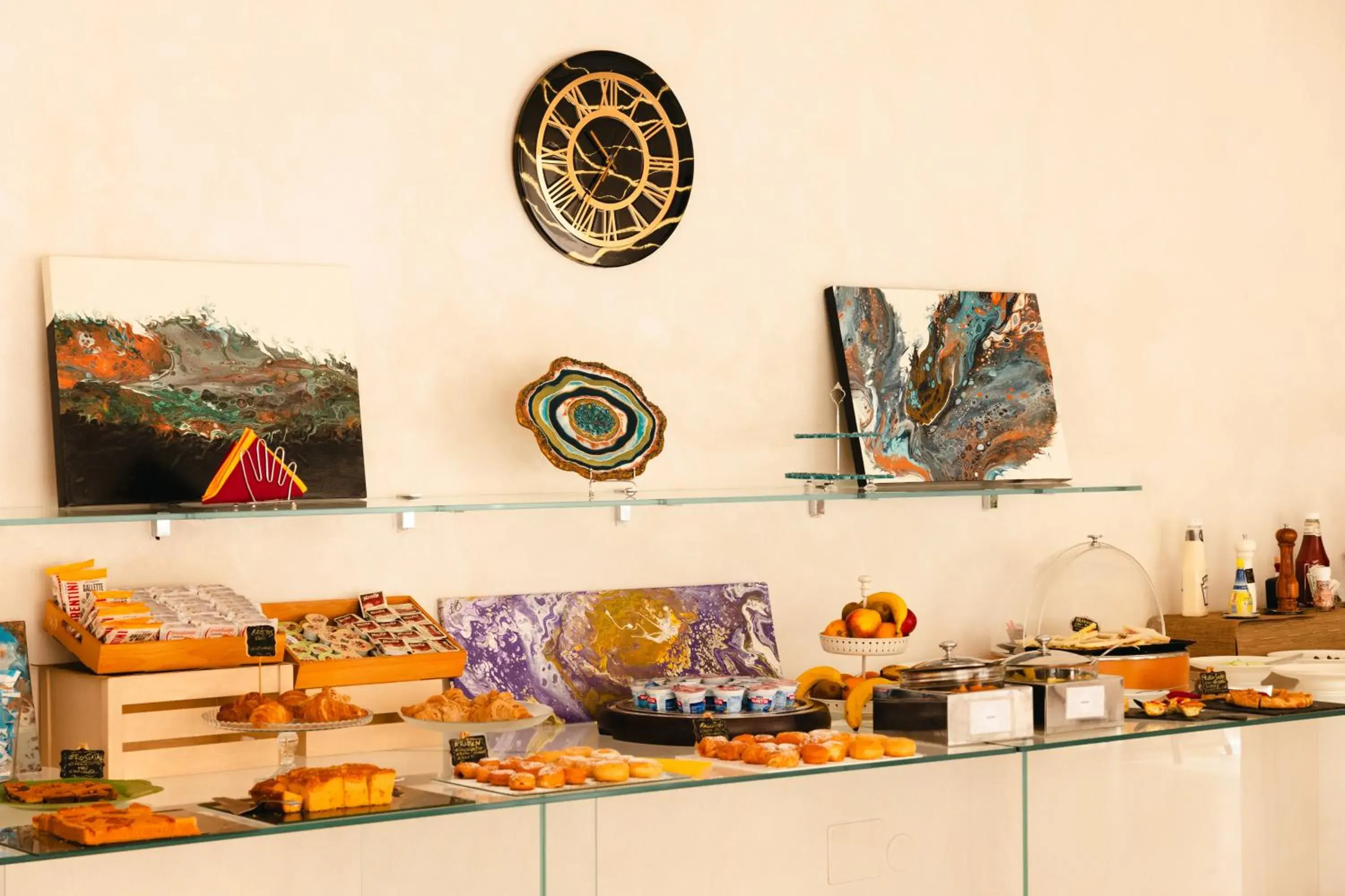 Breakfast in Hotel Rosabianca Breakfast in Hotel Rosabianca