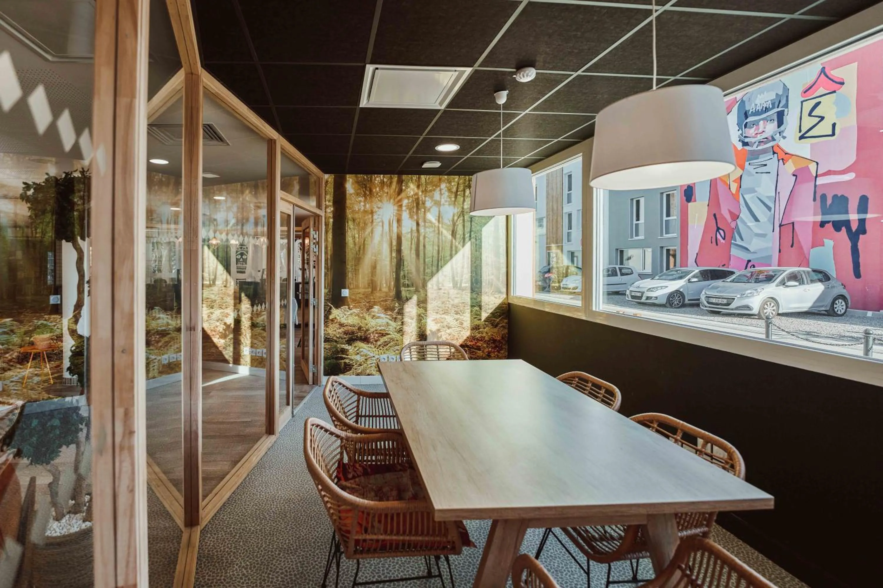 Meeting/conference room in Kabane Montpellier