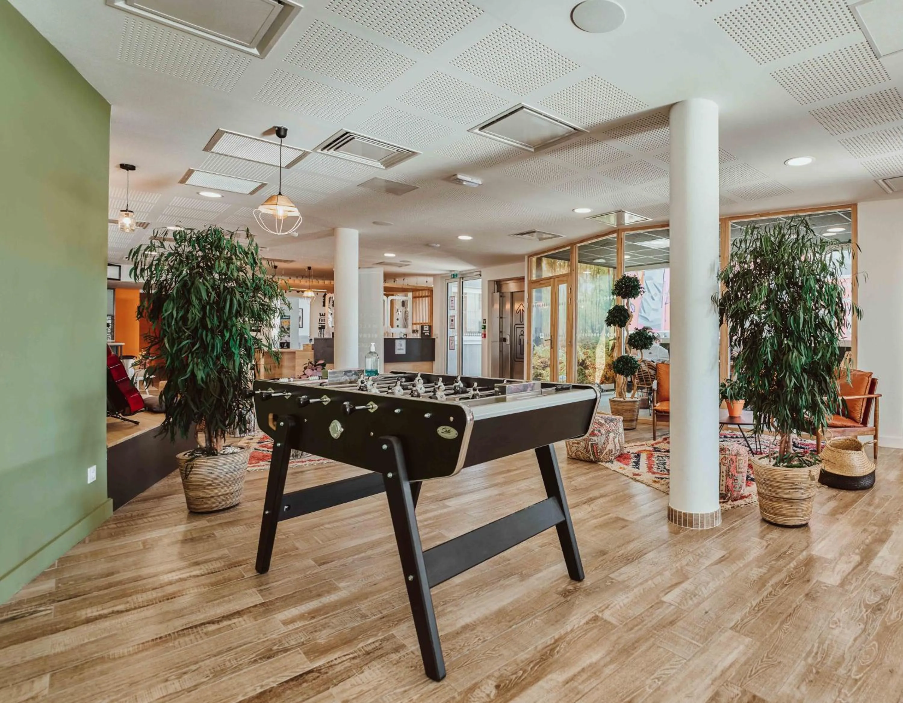 Game Room in Kabane Montpellier