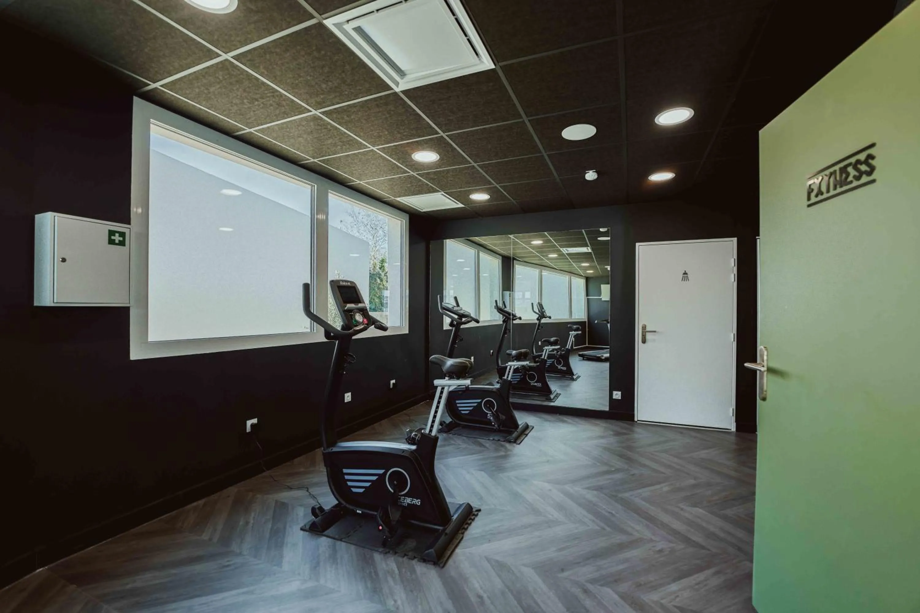 Fitness centre/facilities in Kabane Montpellier