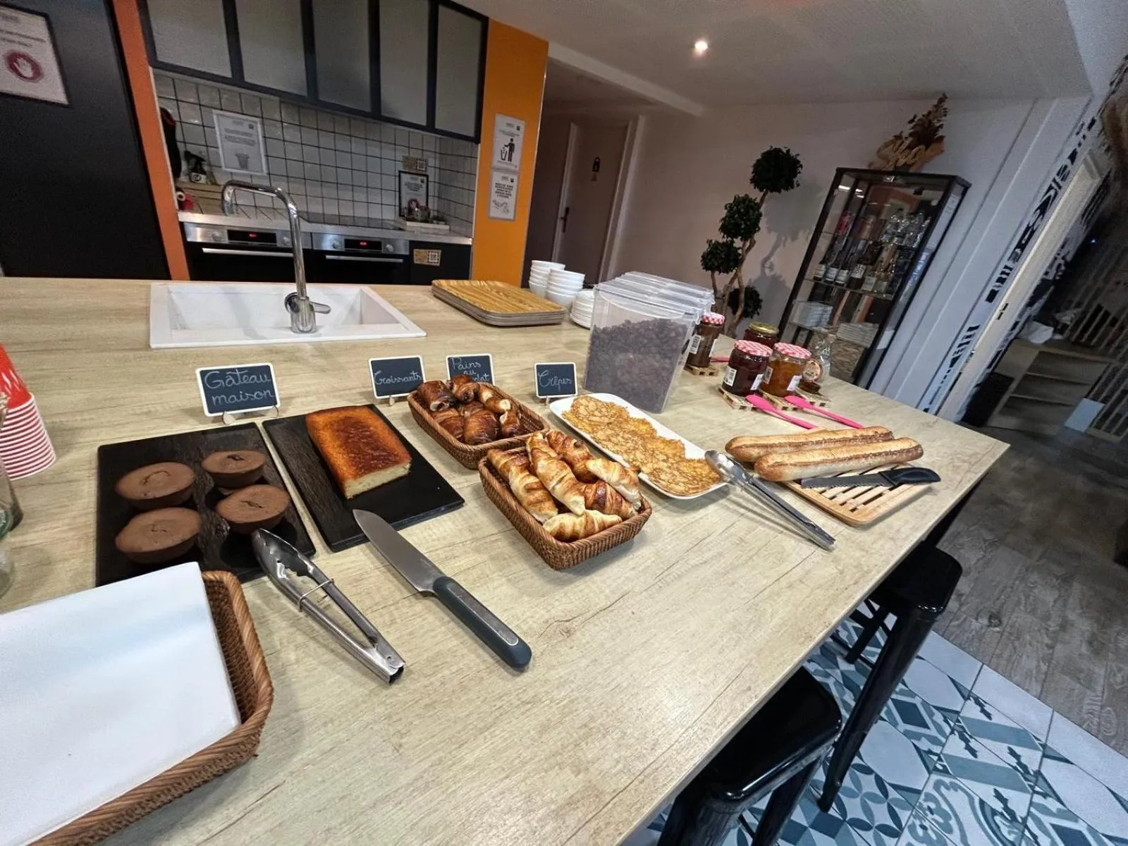 Breakfast in Kabane Montpellier