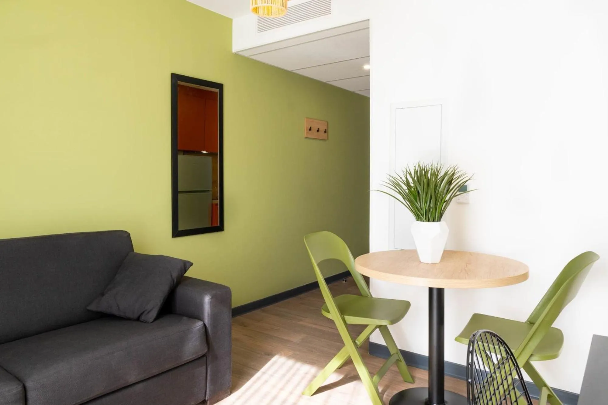 Living room in Kabane Montpellier