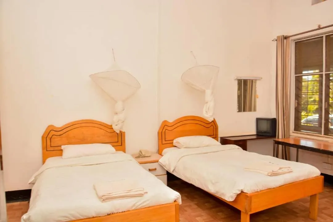 Bed in MAKERERE UNIVERSITY GUEST HOUSE