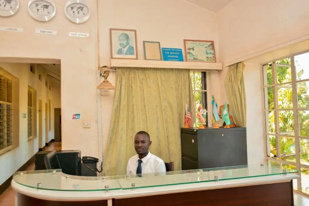 Staff in MAKERERE UNIVERSITY GUEST HOUSE
