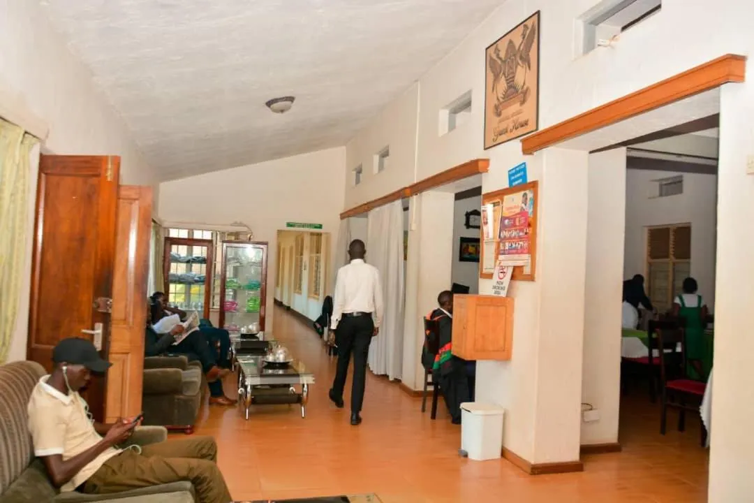 People in MAKERERE UNIVERSITY GUEST HOUSE