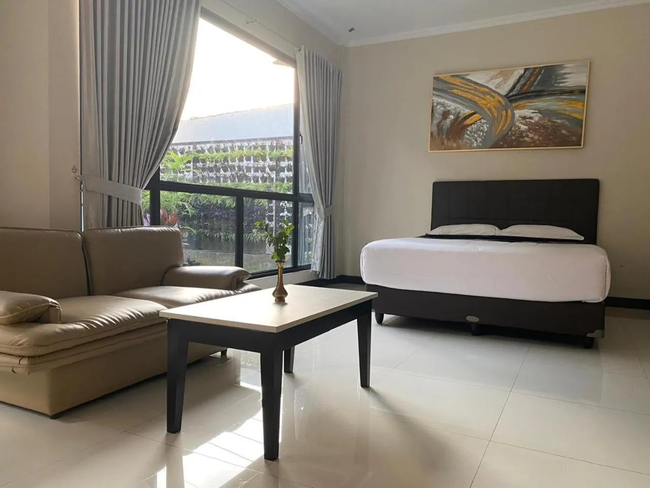 Bed in Hotel Bima Majalengka