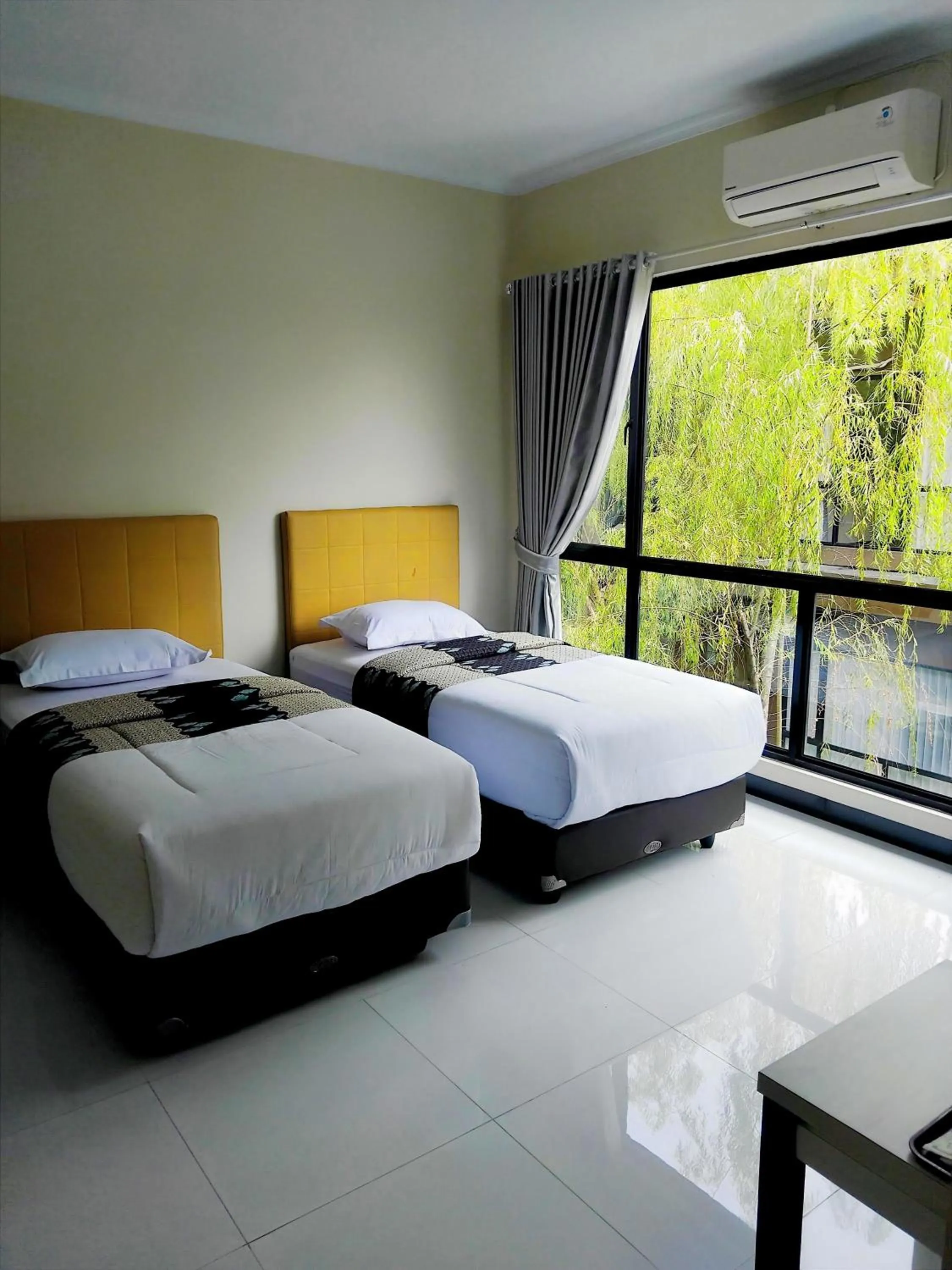 Bed in Hotel Bima Majalengka