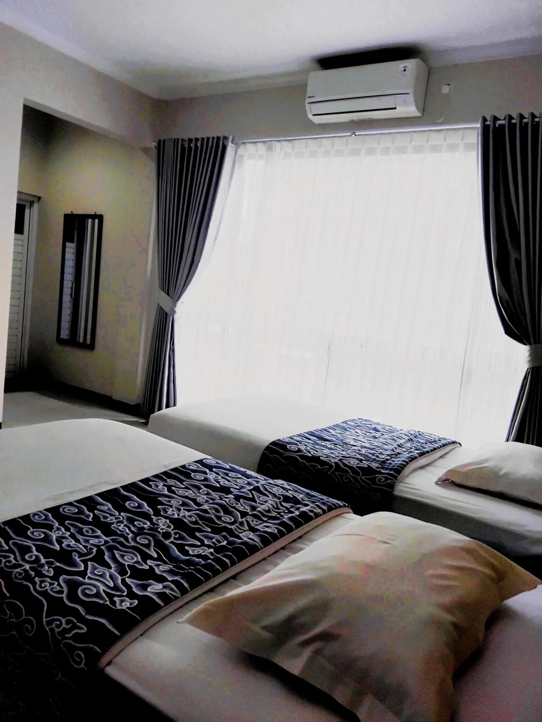 Bed in Hotel Bima Majalengka