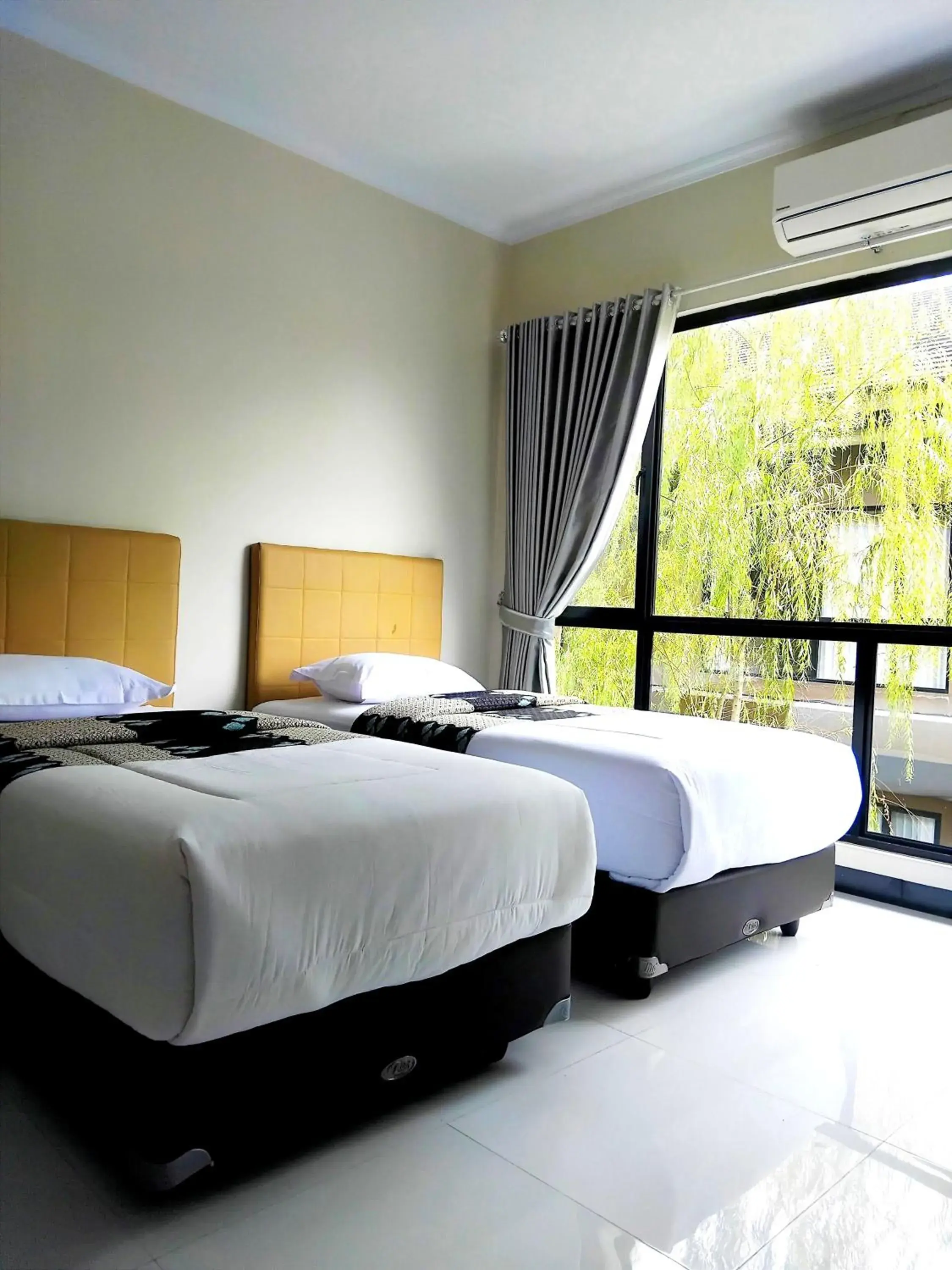 Bed in Hotel Bima Majalengka Bed in Hotel Bima Majalengka