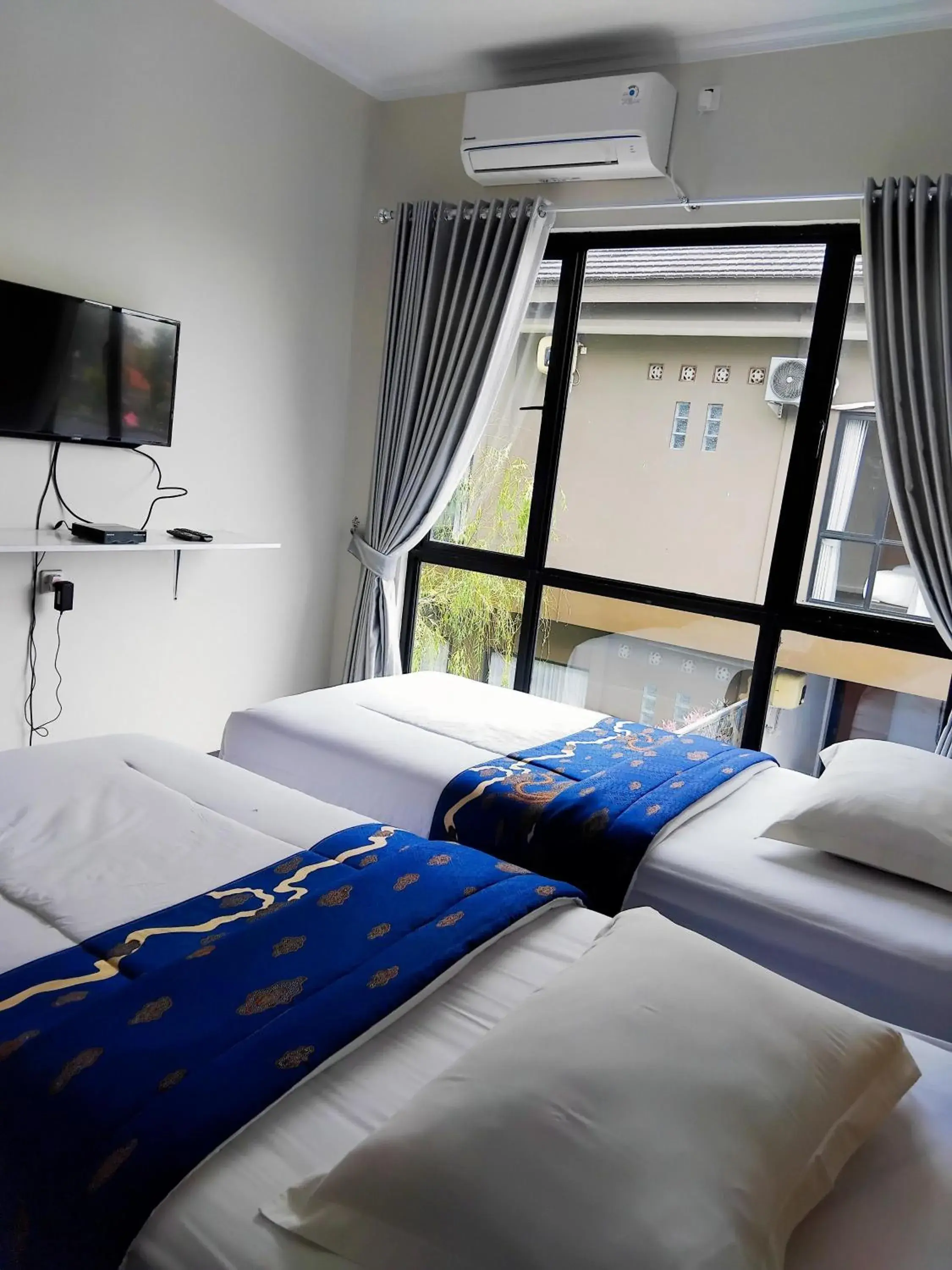 Bed in Hotel Bima Majalengka Bed in Hotel Bima Majalengka