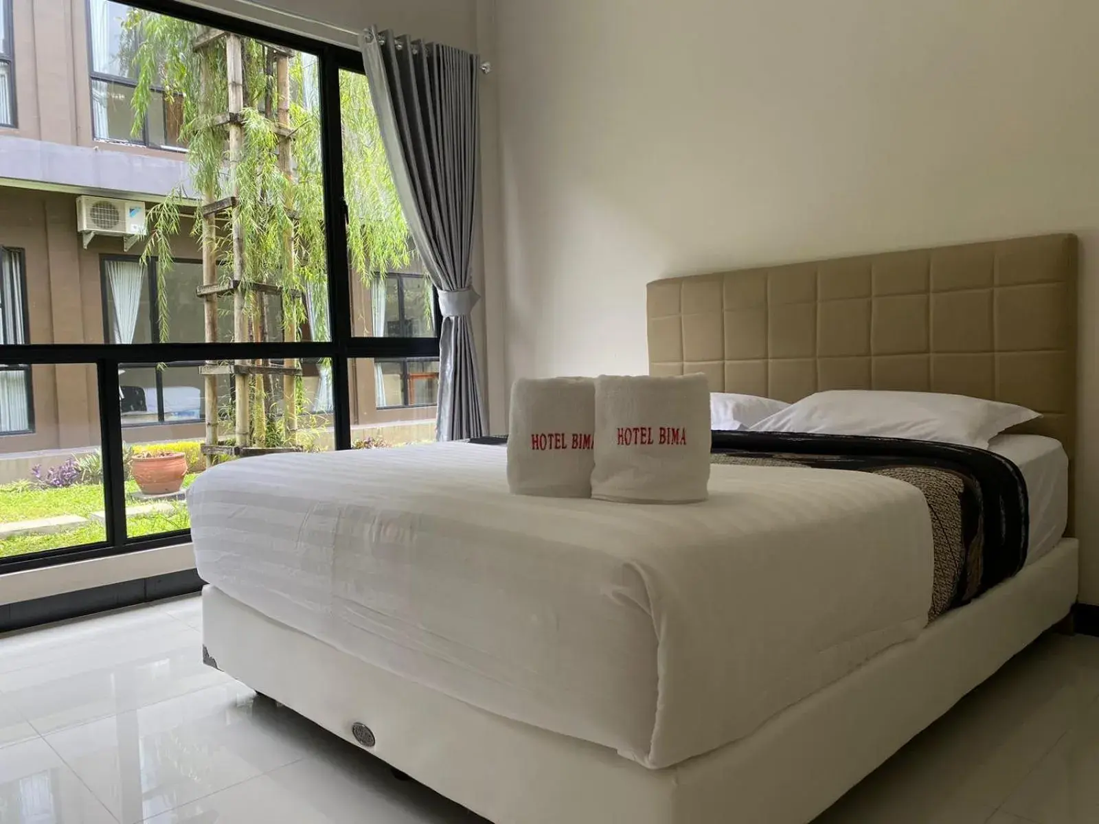 Bed in Hotel Bima Majalengka Bed in Hotel Bima Majalengka