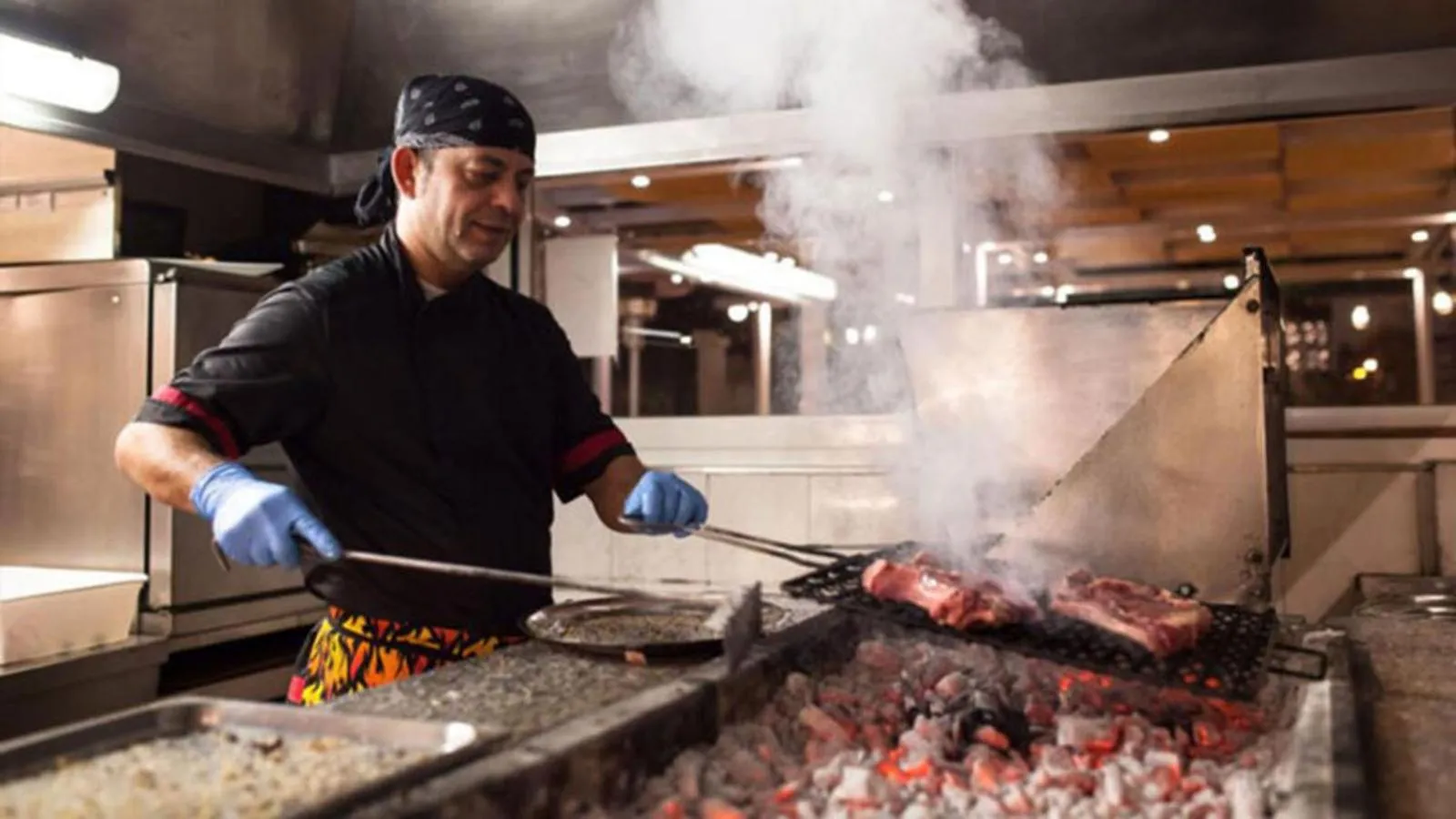 Restaurant/places to eat in Hotel Kursaal