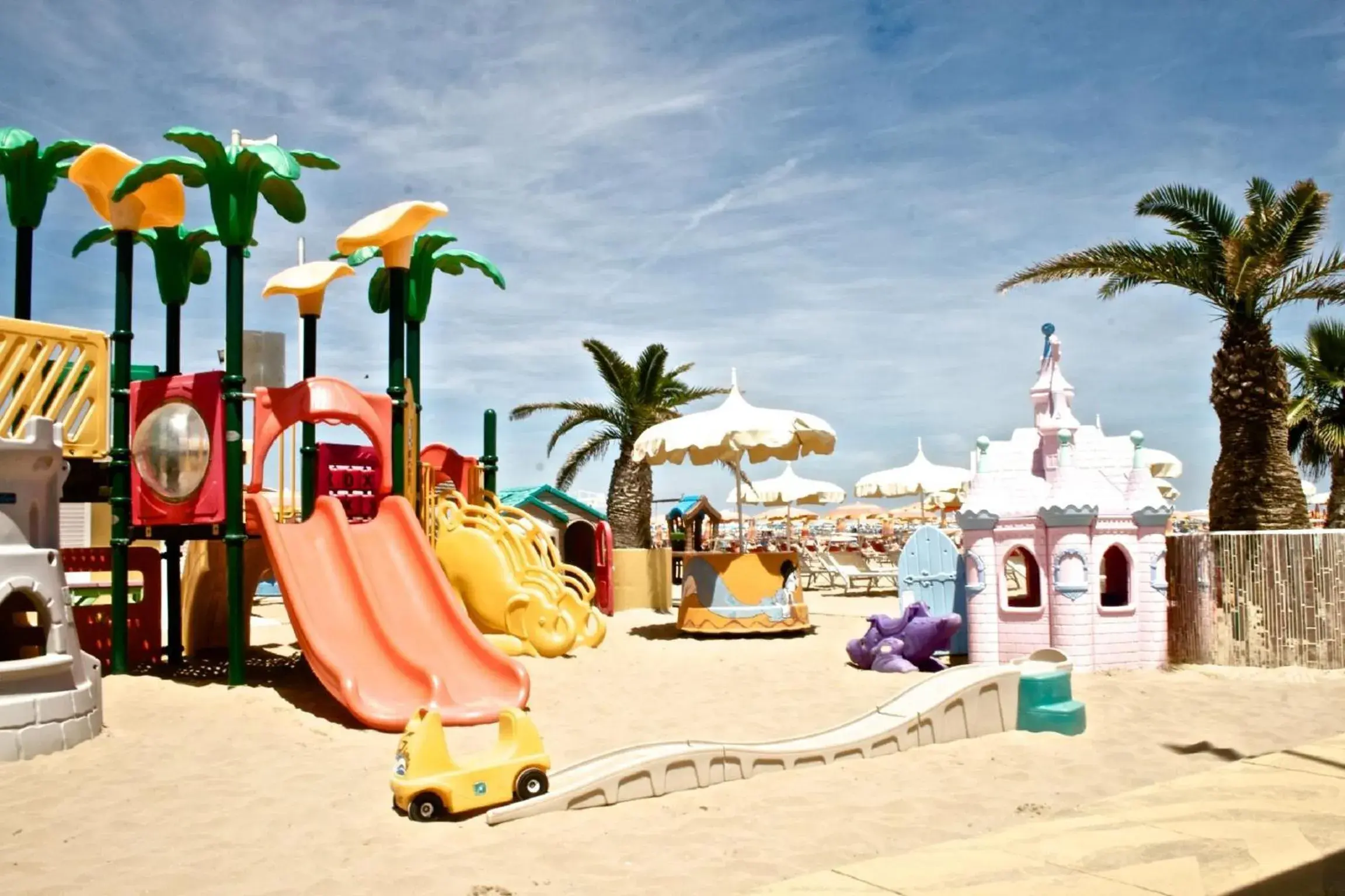 Children play ground in Hotel Kursaal