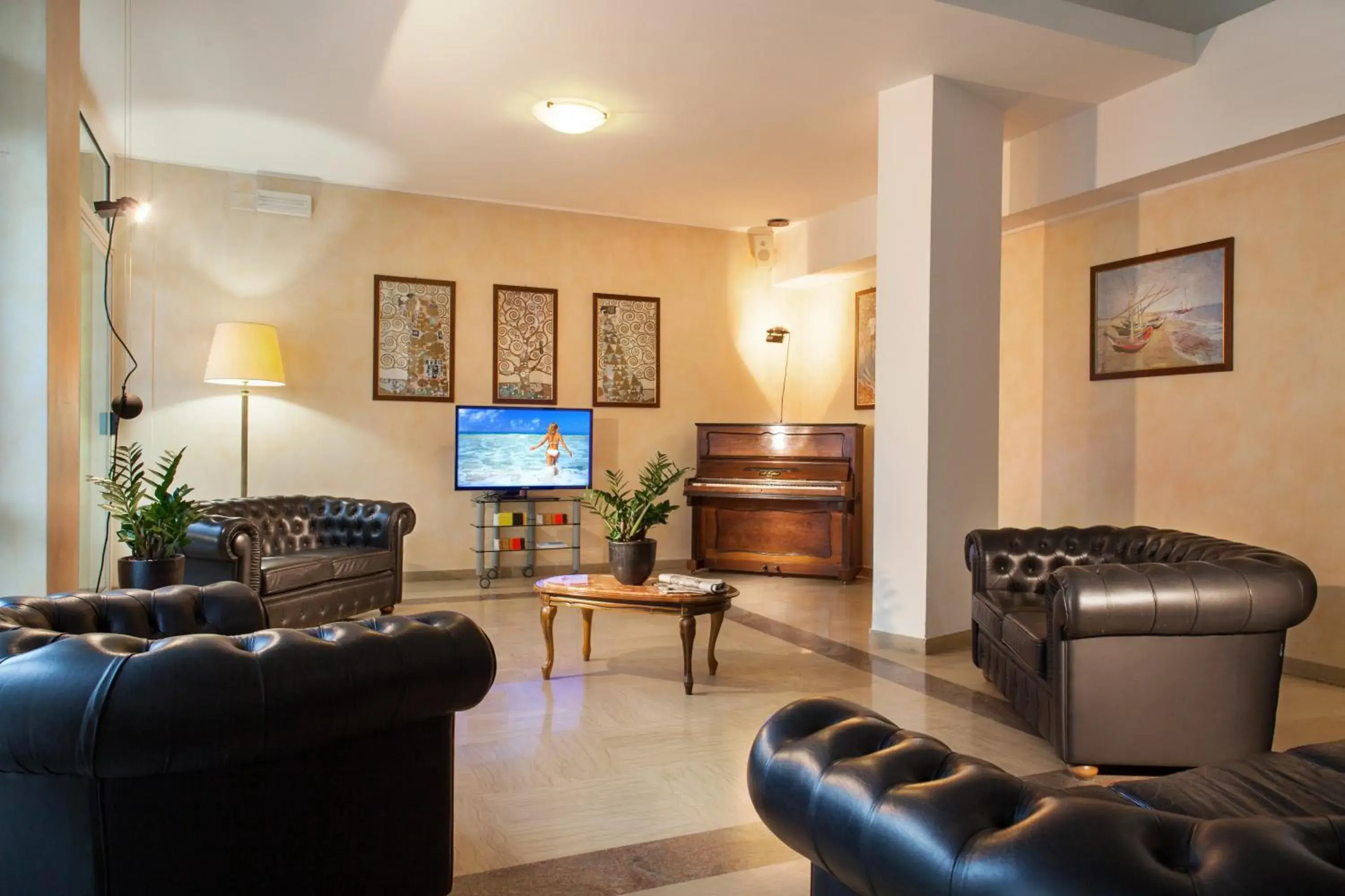 Lobby or reception, Seating Area in Hotel Kursaal