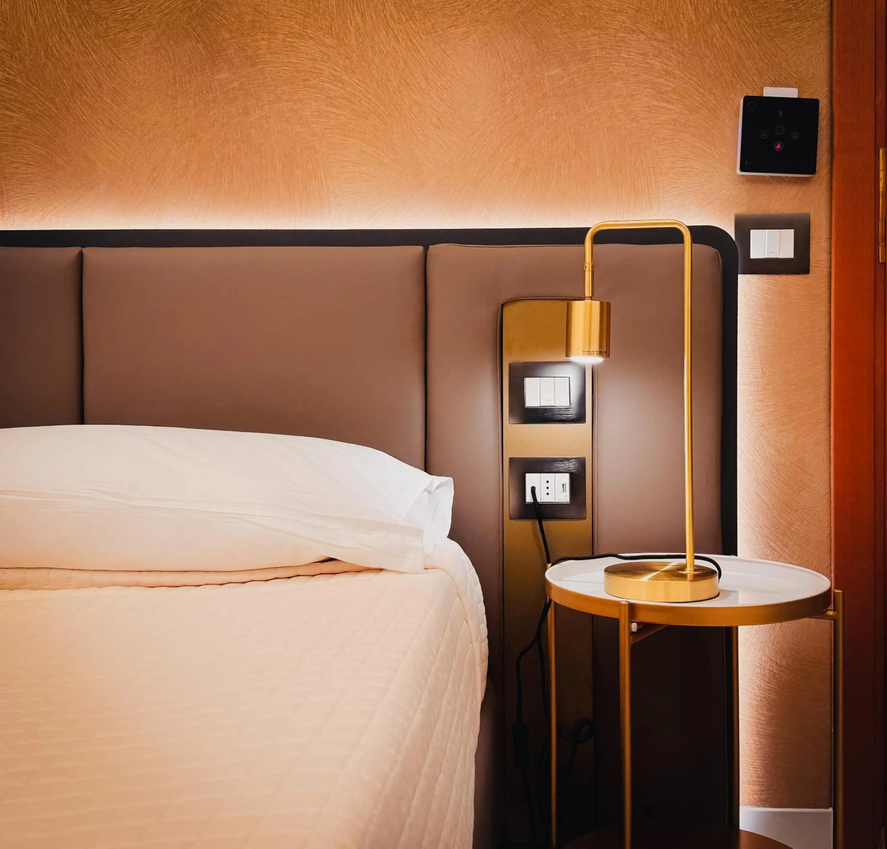 Bed in Hotel Kursaal