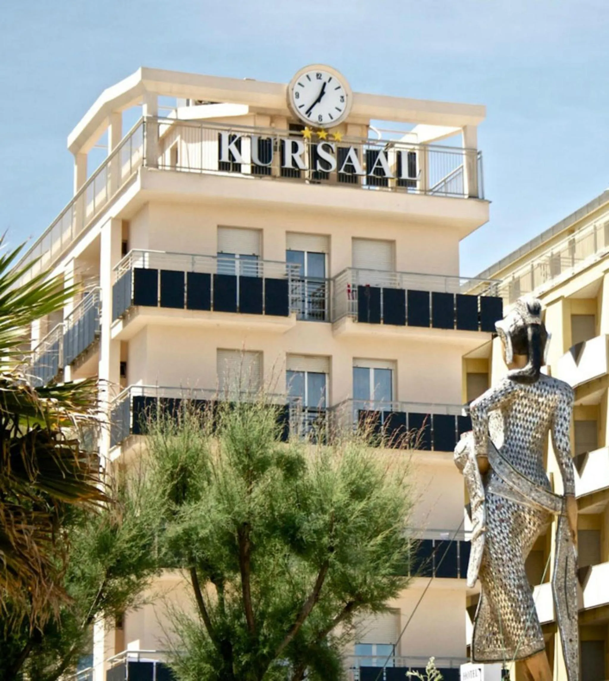Property building in Hotel Kursaal