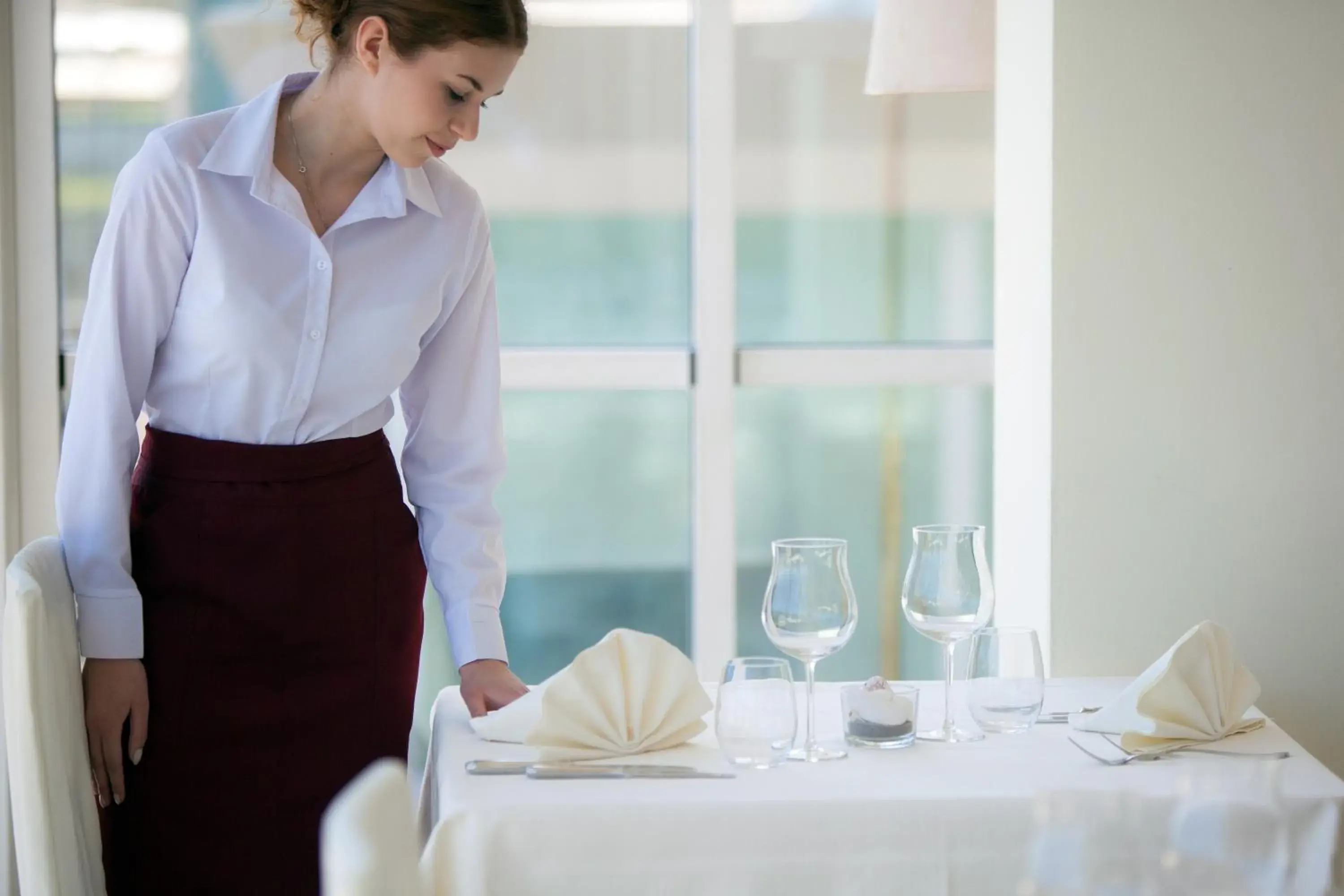 Staff, Restaurant/Places to Eat in Hotel Kursaal