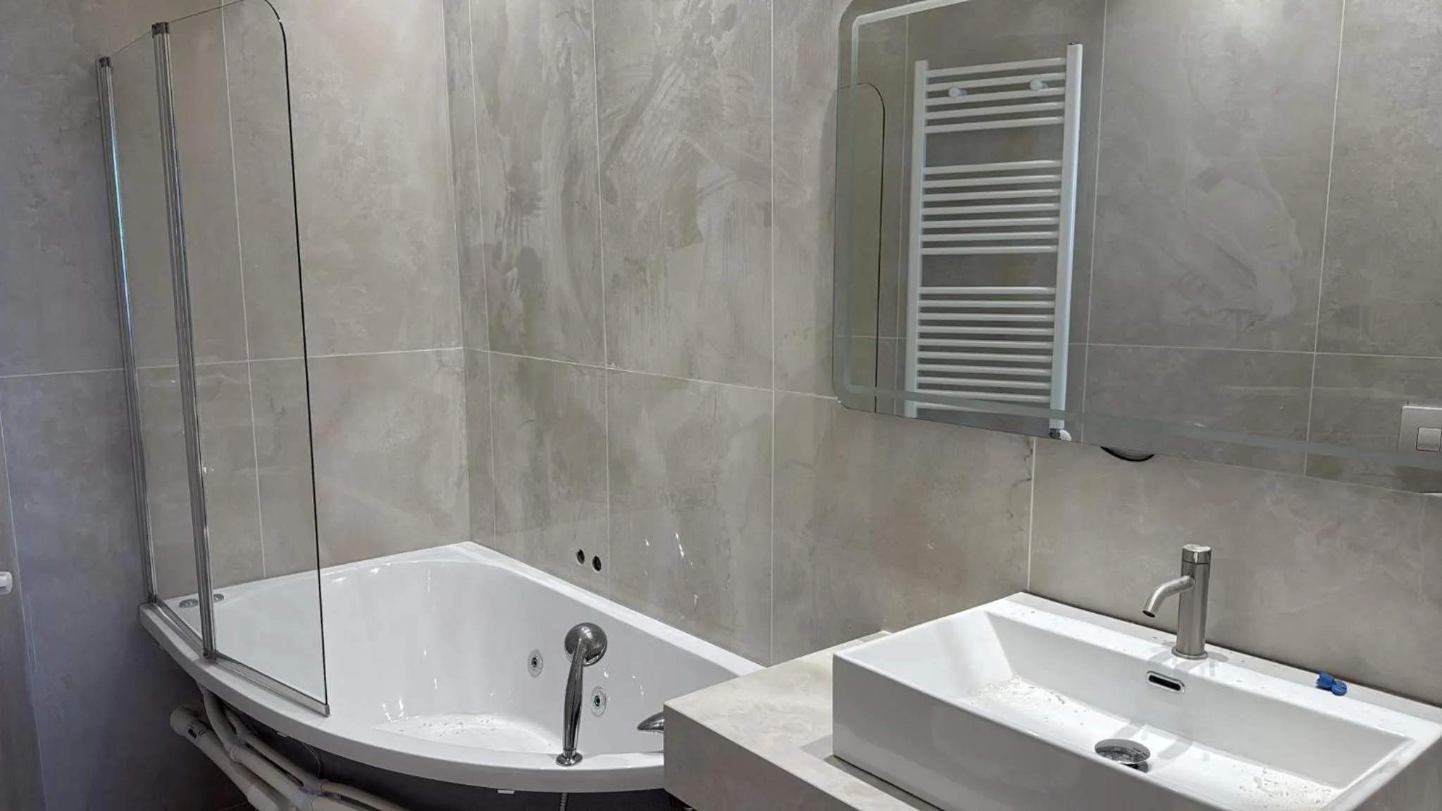 Bathroom in Hotel Kursaal