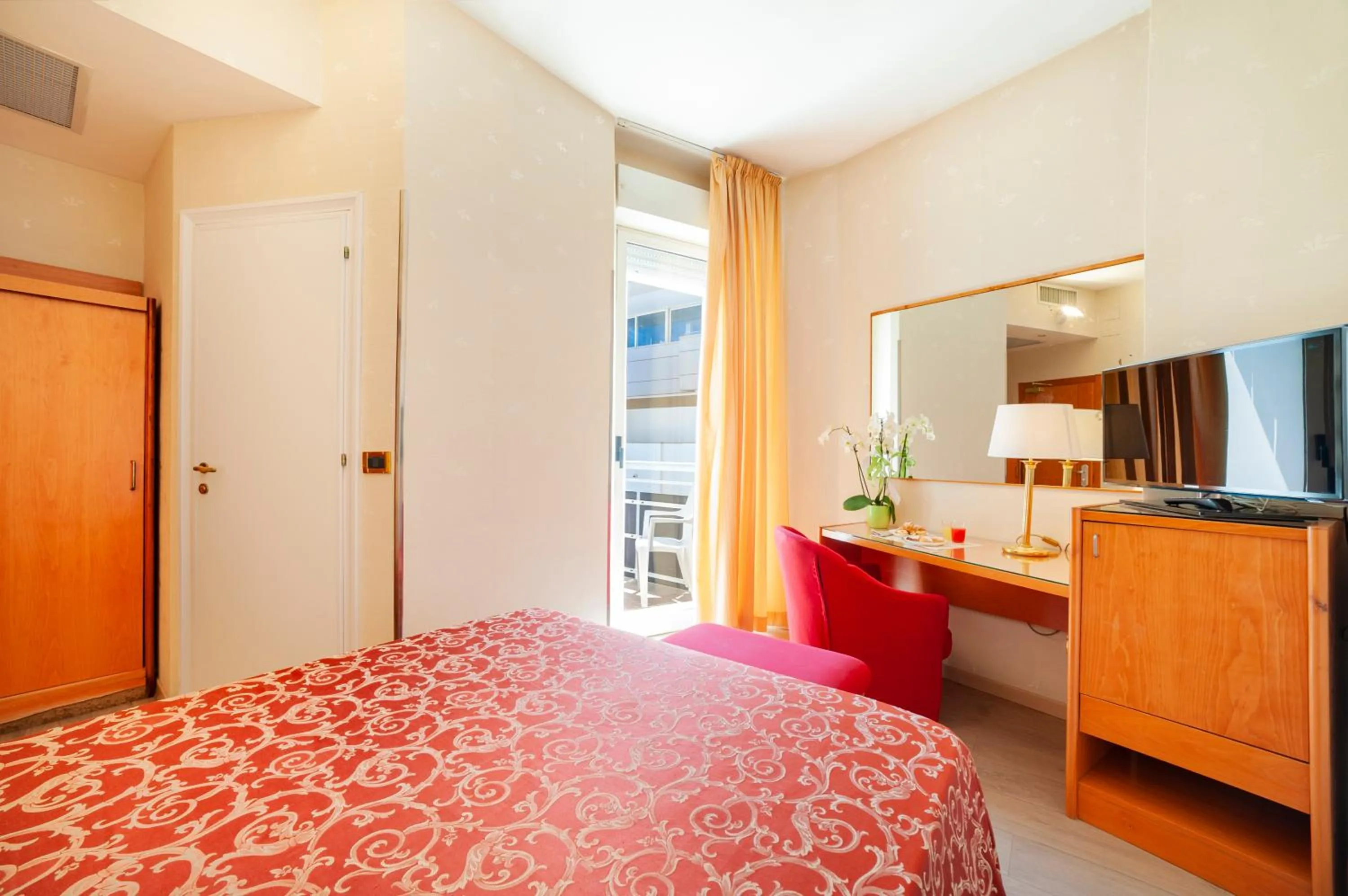 Bed in Hotel Kursaal