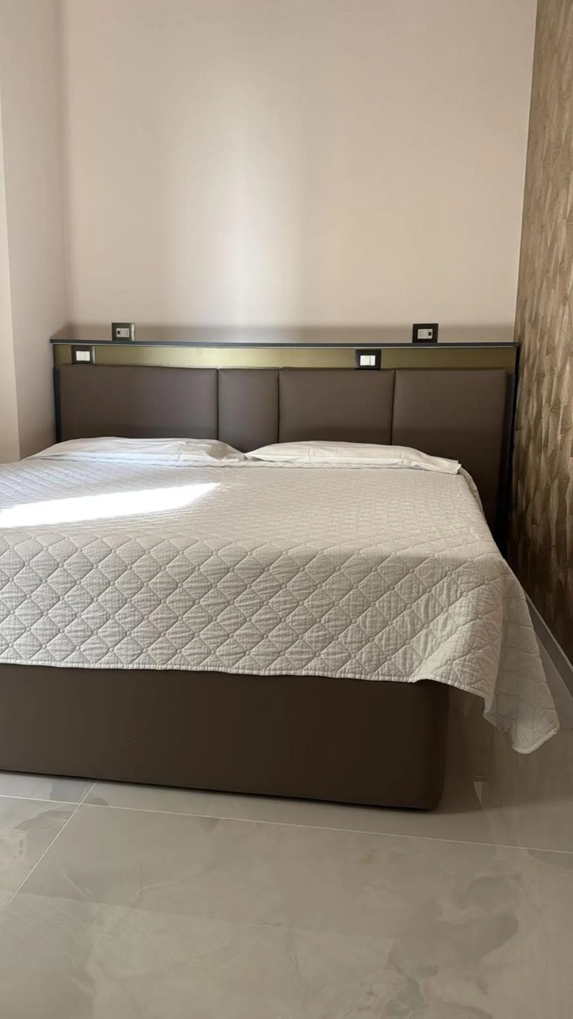 Bed in Hotel Kursaal