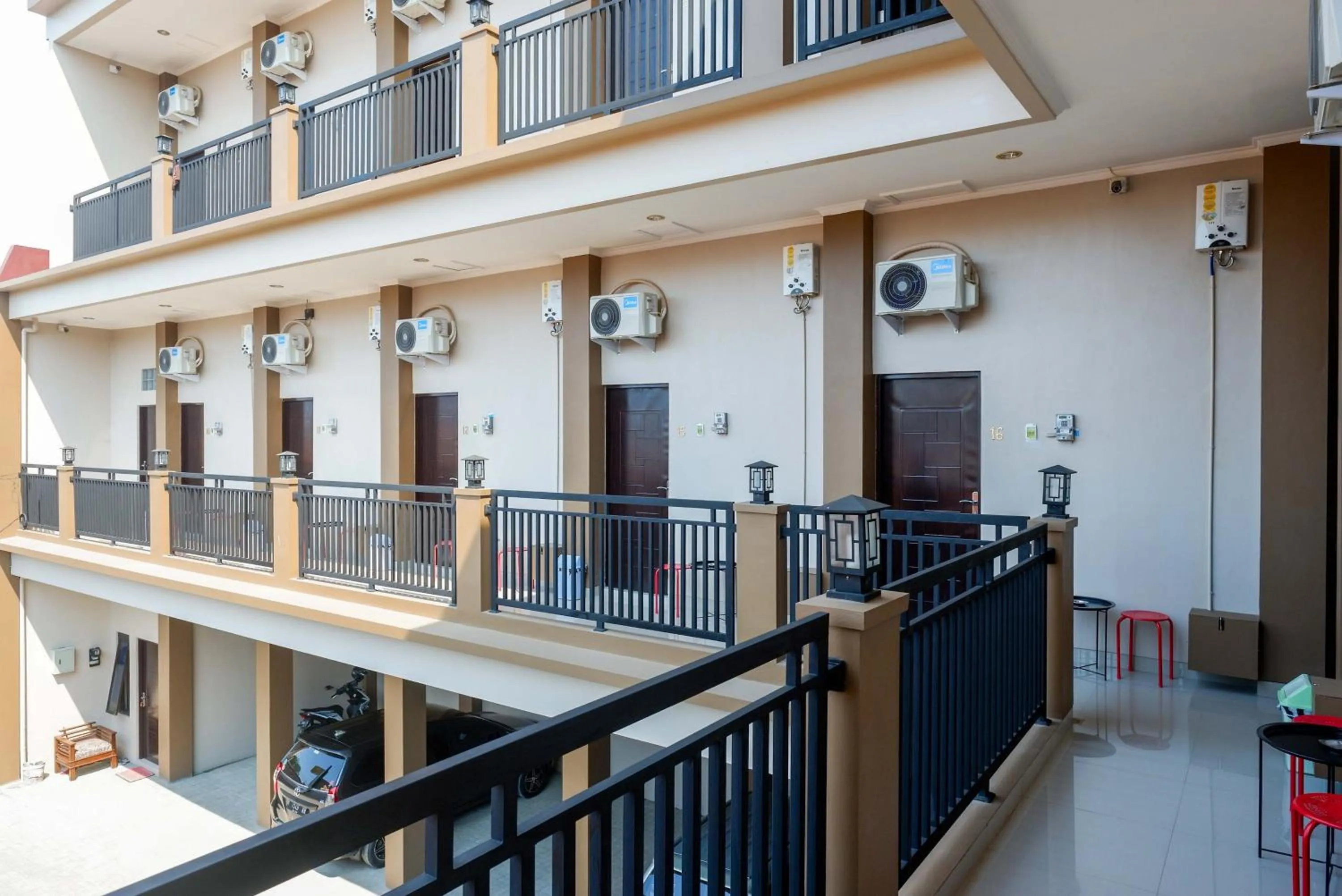 Property building in Urbanview Hotel near Alun Alun Tegal