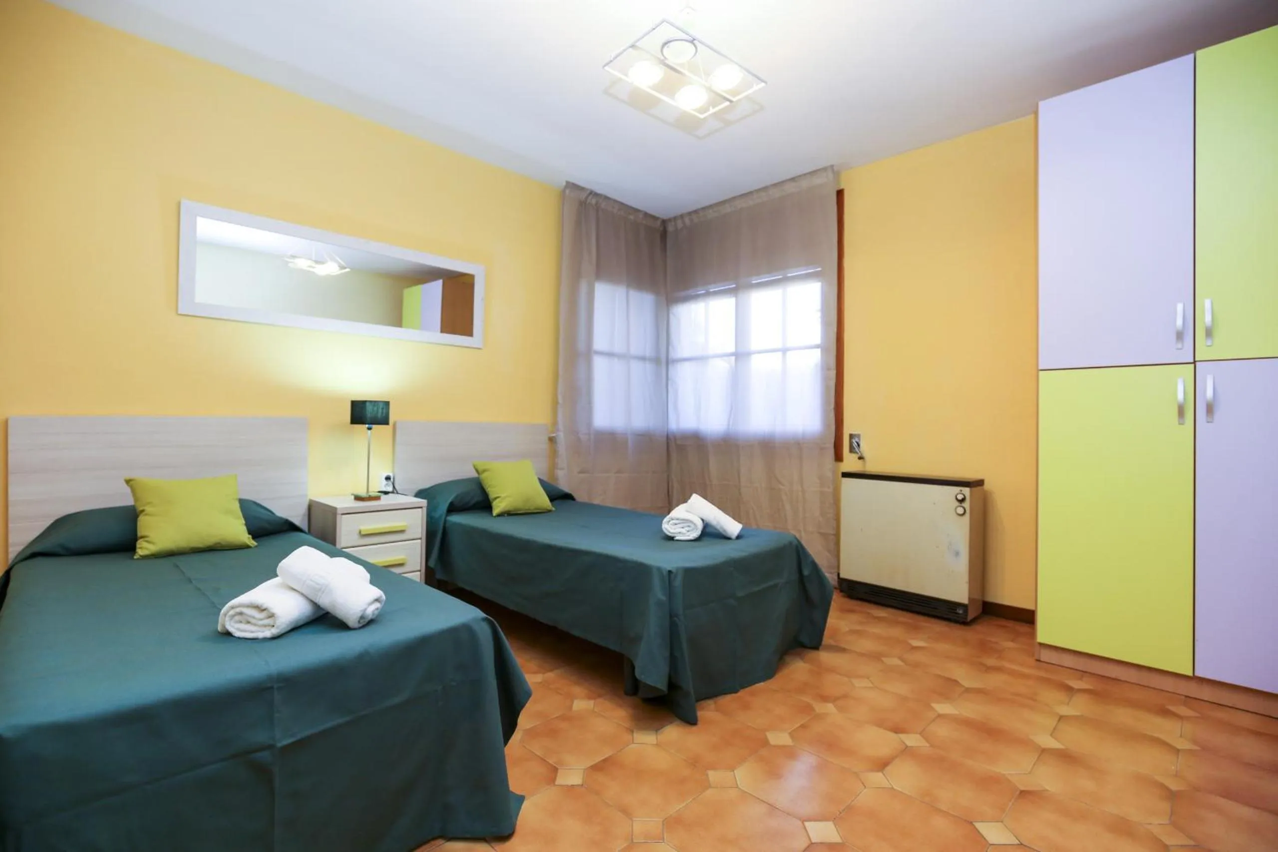 Bed in GERANIS VILLA ONLY FAMILIES Planet Costa Dorada