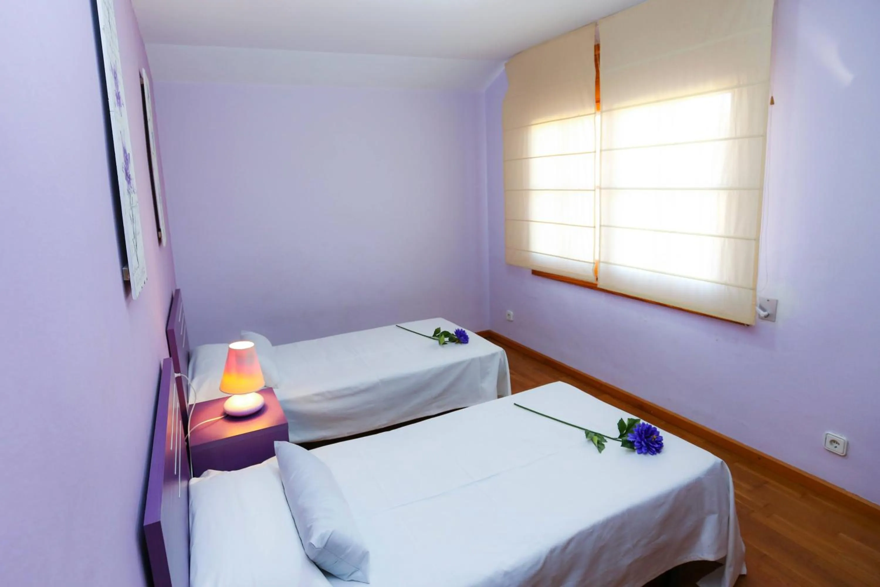 Bedroom, Bed in GERANIS VILLA ONLY FAMILIES Planet Costa Dorada