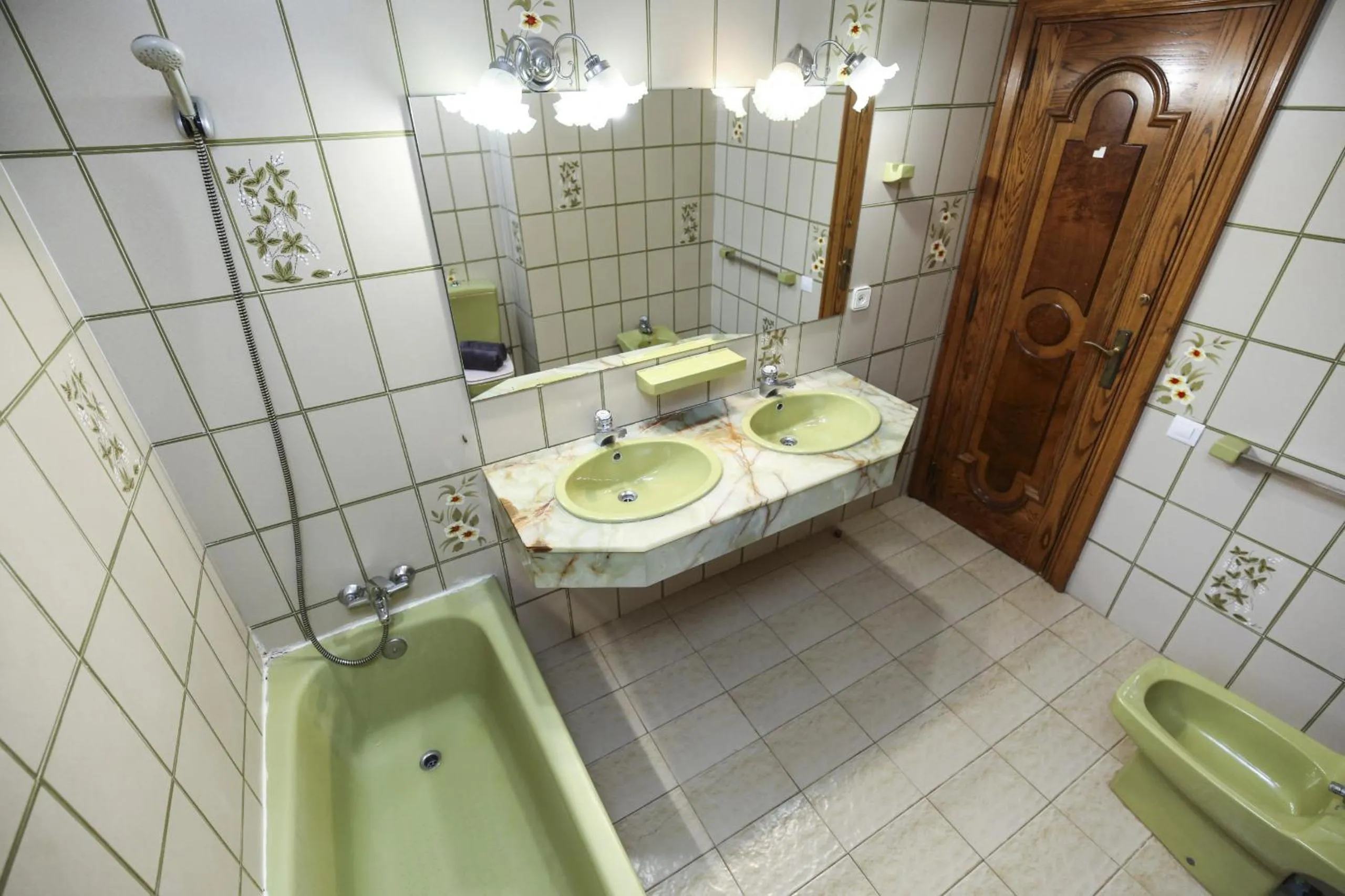 Bathroom in GERANIS VILLA ONLY FAMILIES Planet Costa Dorada