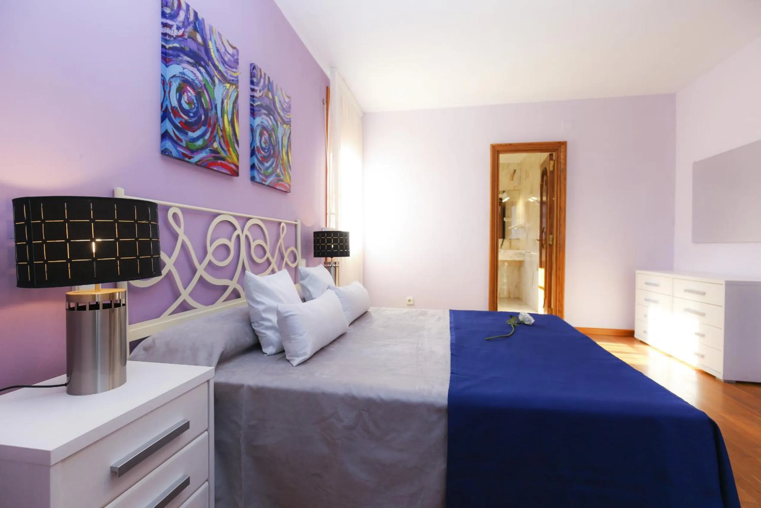 Bed in GERANIS VILLA ONLY FAMILIES Planet Costa Dorada