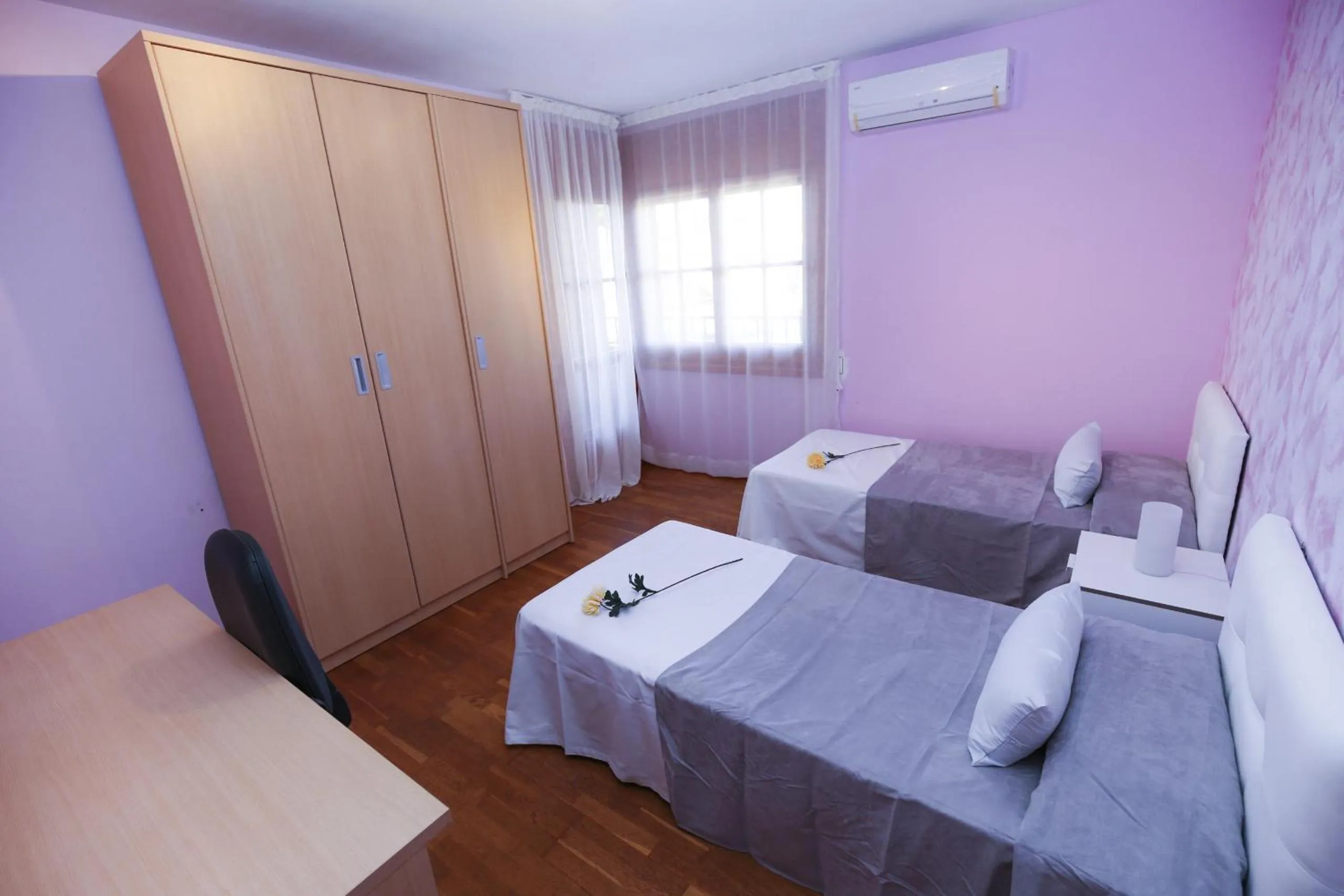 Bed in GERANIS VILLA ONLY FAMILIES Planet Costa Dorada