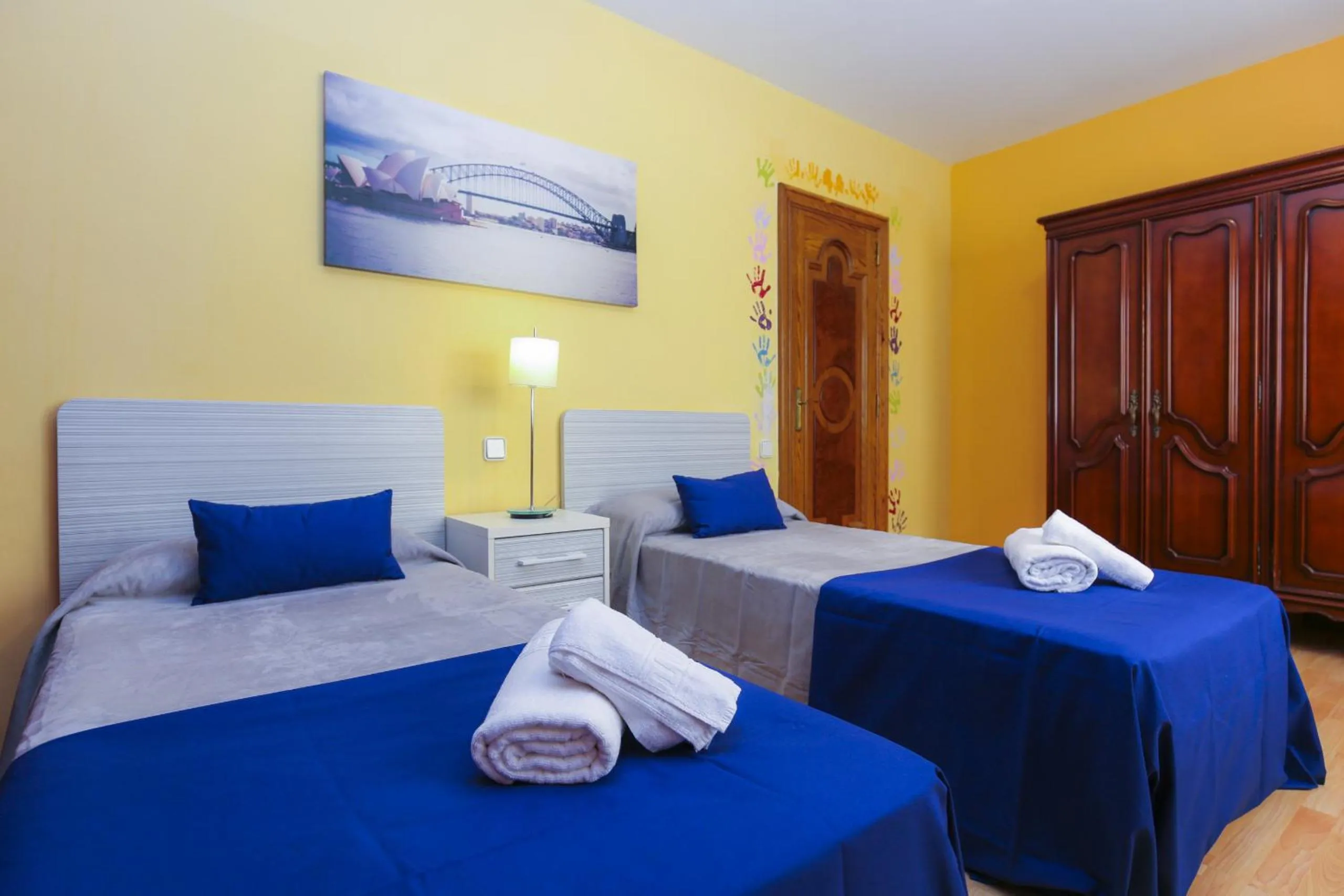 Bed in GERANIS VILLA ONLY FAMILIES Planet Costa Dorada