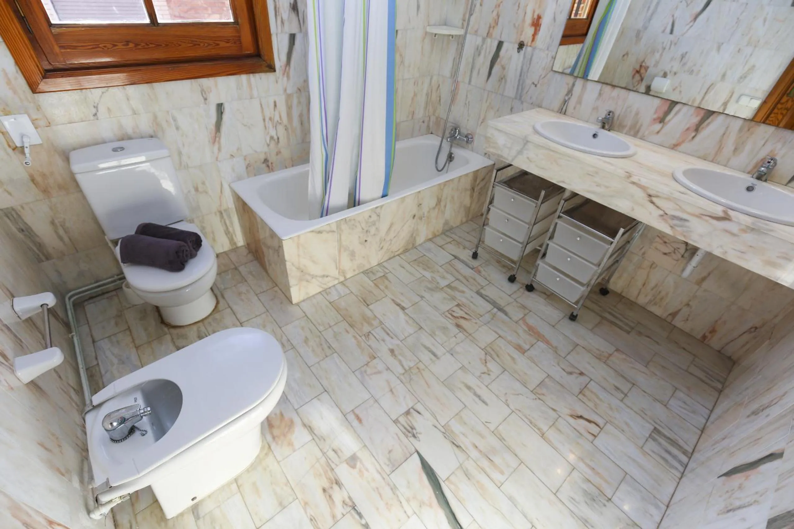 Bathroom in GERANIS VILLA ONLY FAMILIES Planet Costa Dorada