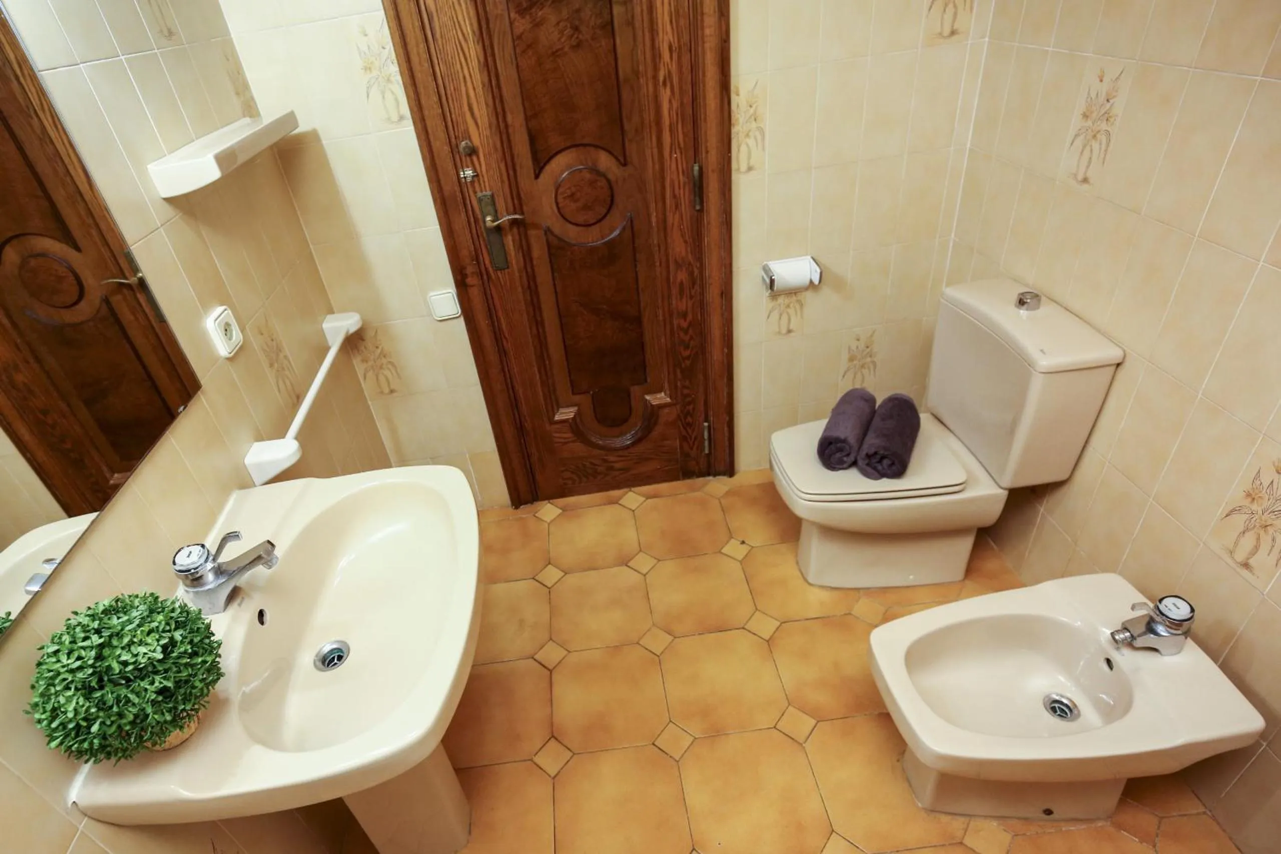 Bathroom in GERANIS VILLA ONLY FAMILIES Planet Costa Dorada