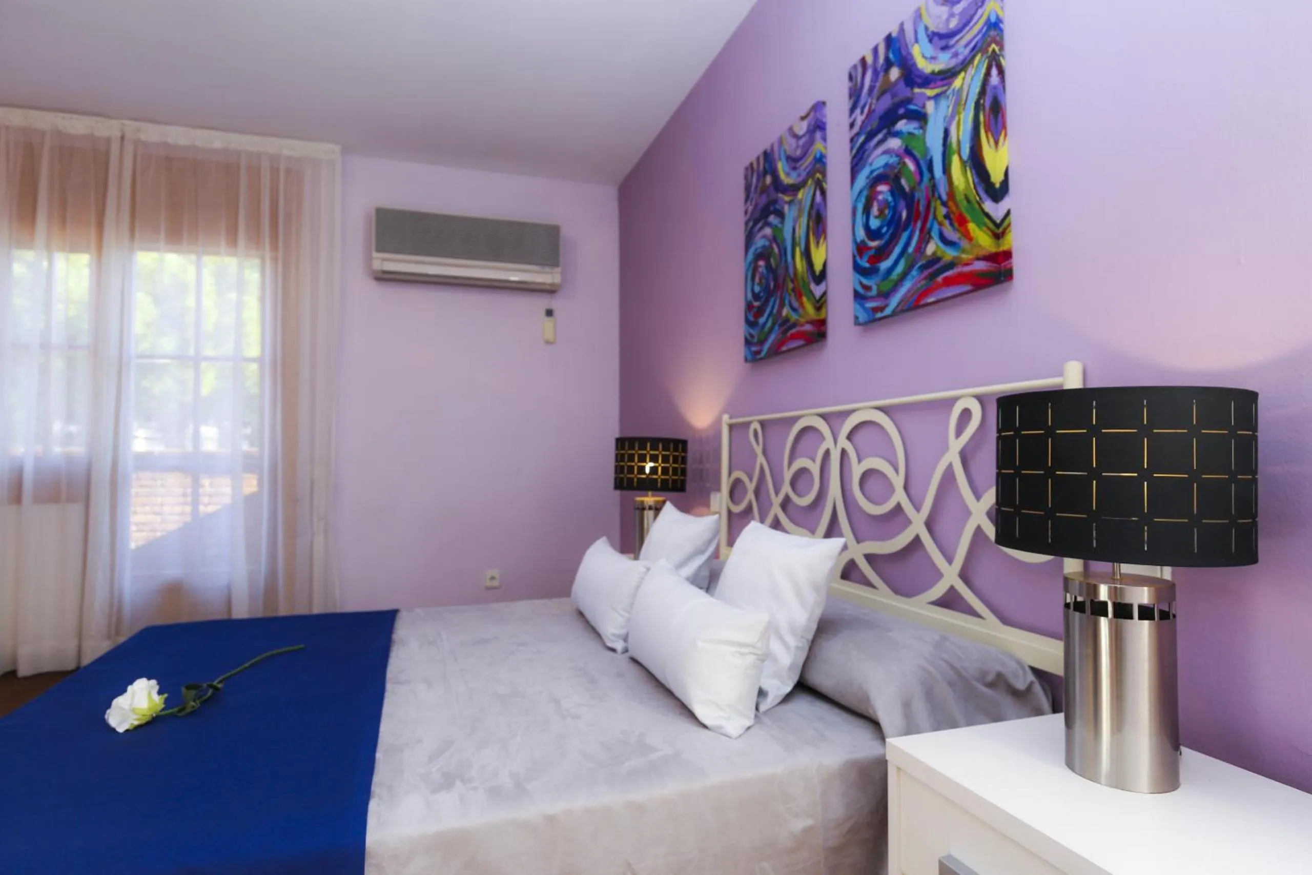 Bed in GERANIS VILLA ONLY FAMILIES Planet Costa Dorada