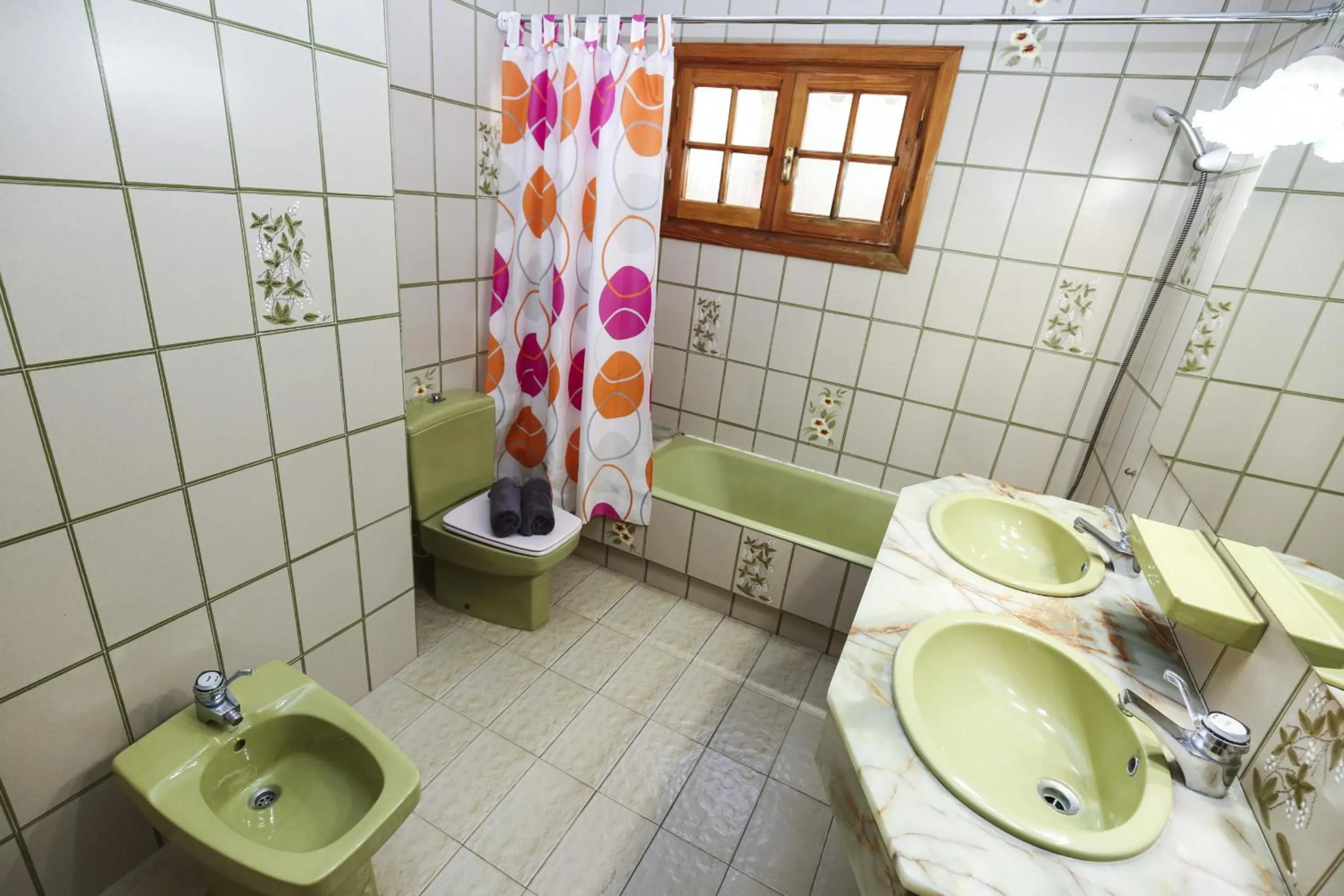 Bathroom in GERANIS VILLA ONLY FAMILIES Planet Costa Dorada