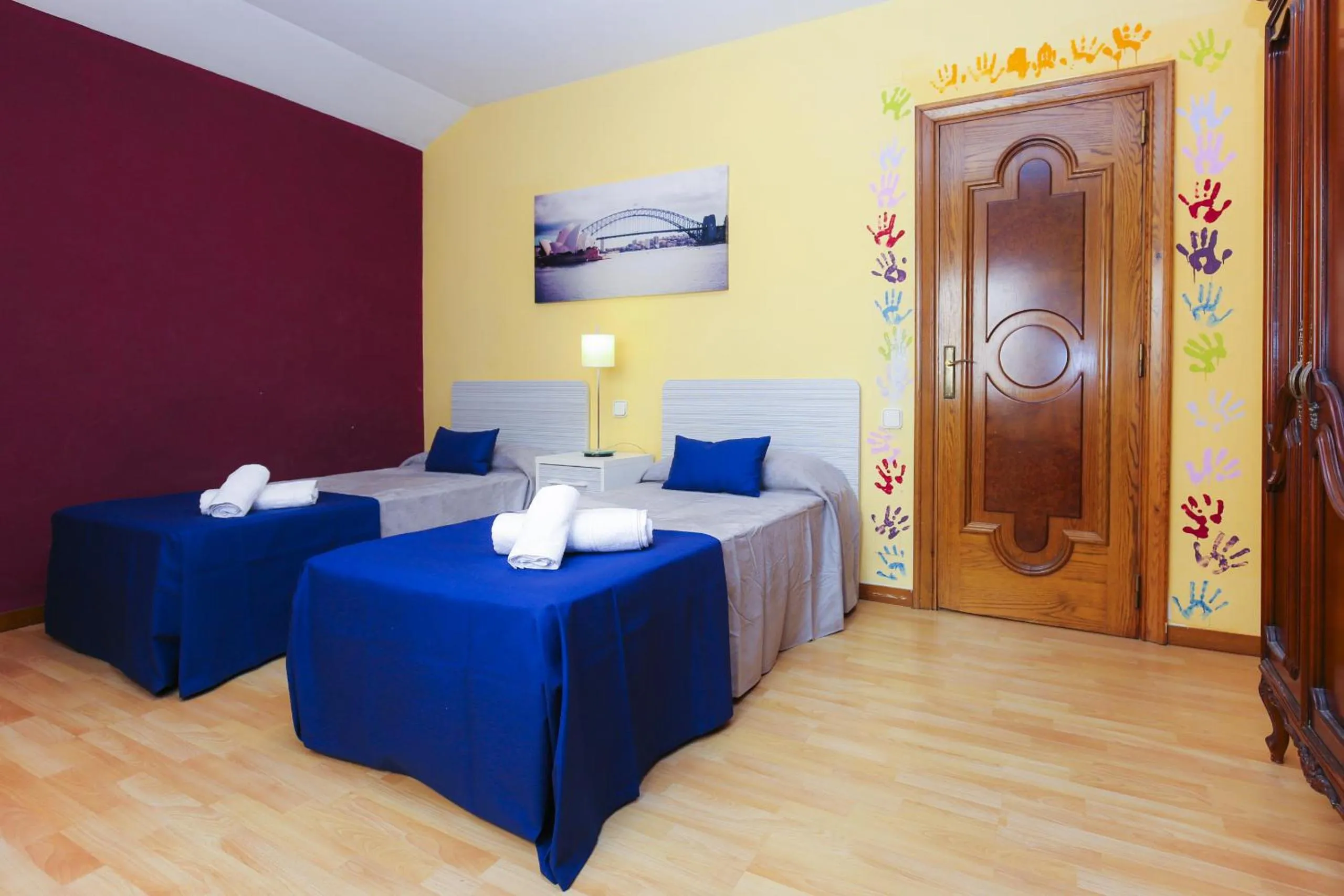 Bed in GERANIS VILLA ONLY FAMILIES Planet Costa Dorada