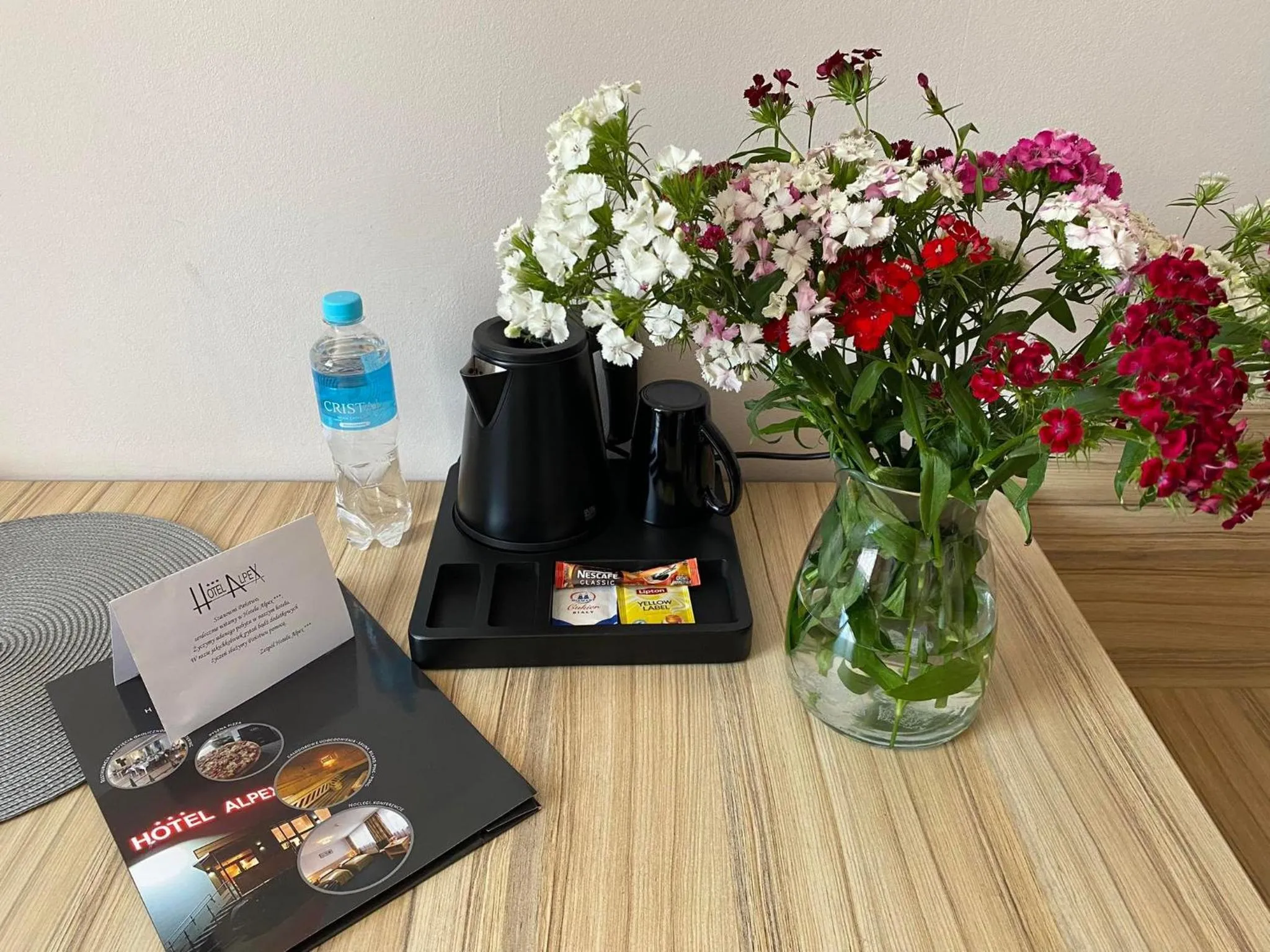 View (from property/room) in Hotel Alpex