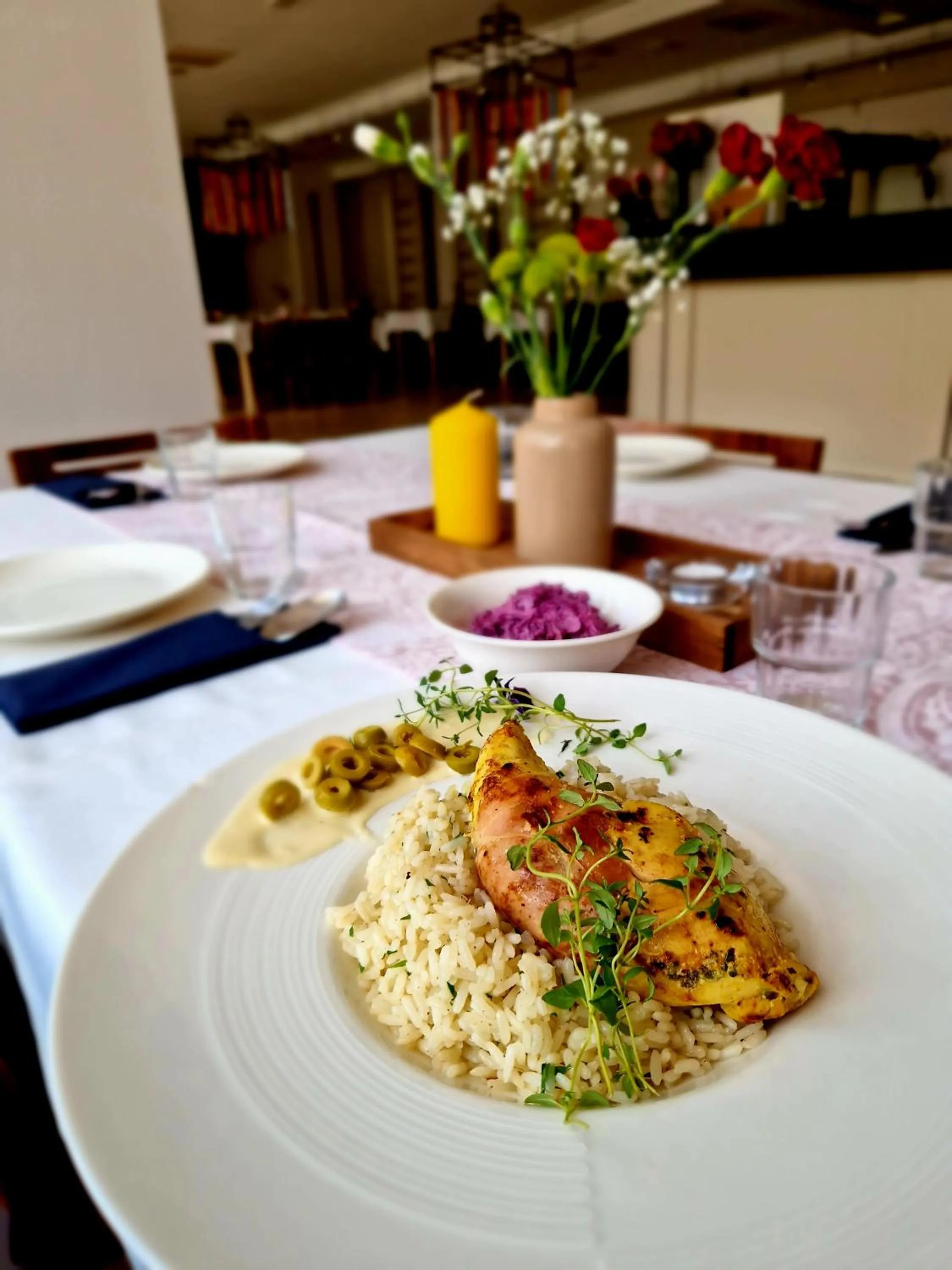 Breakfast in Hotel Alpex