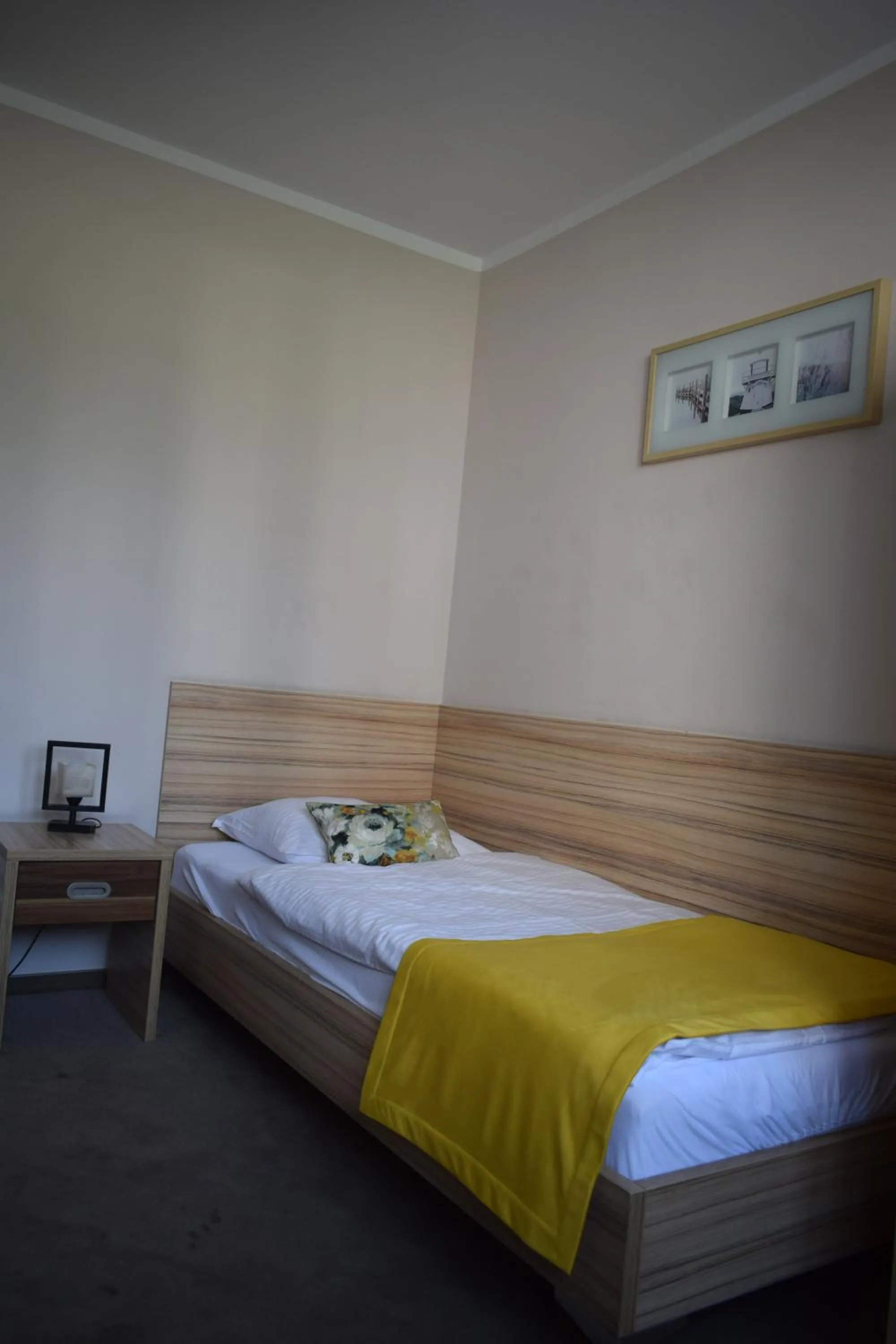 Photo of the whole room, Bed in Hotel Alpex