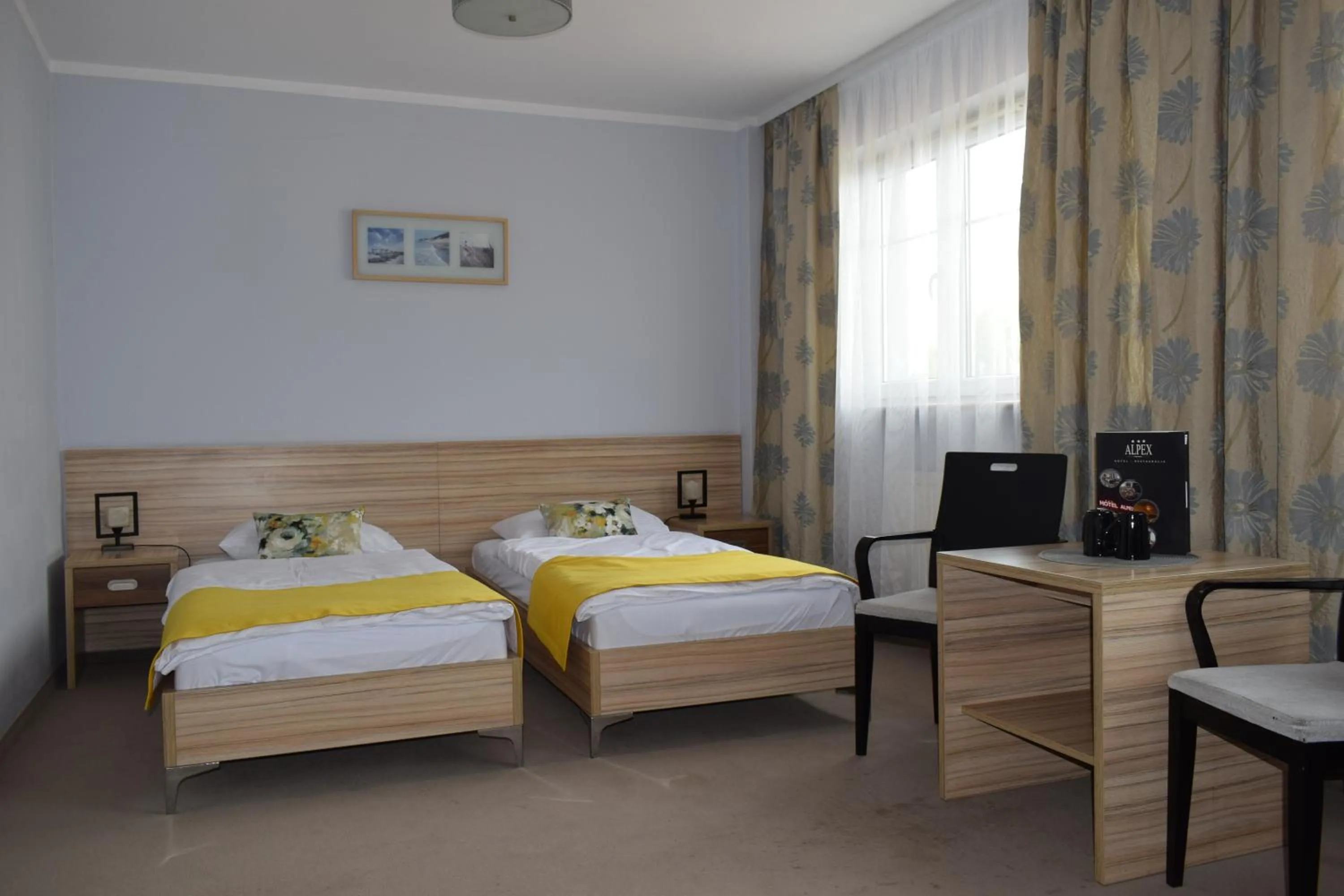 Photo of the whole room, Bed in Hotel Alpex