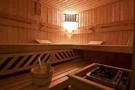 Sauna in Hotel Alpex