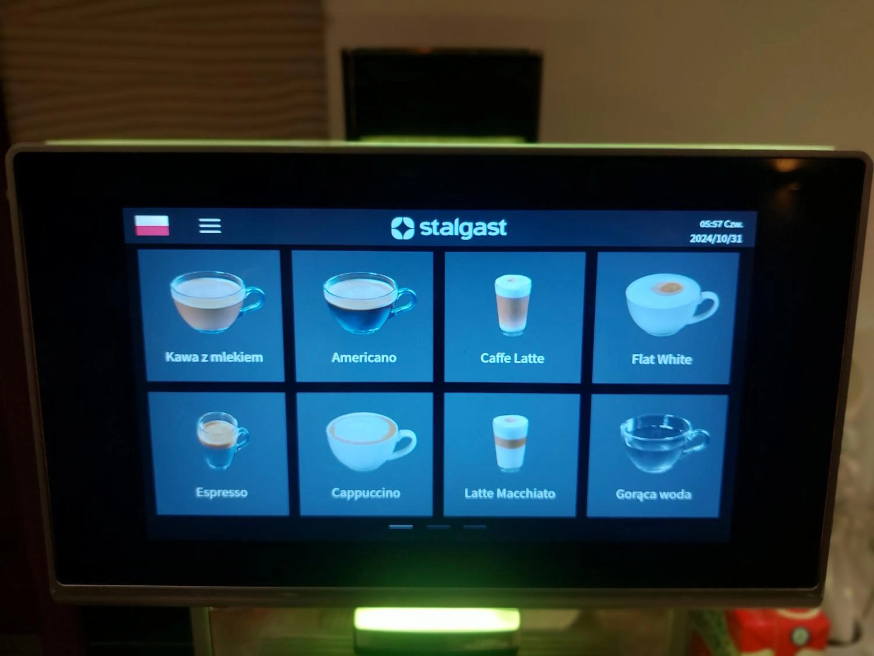 Breakfast in Hotel Alpex