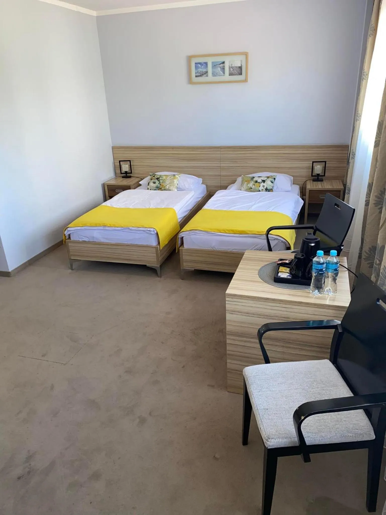 Bedroom, Bed in Hotel Alpex