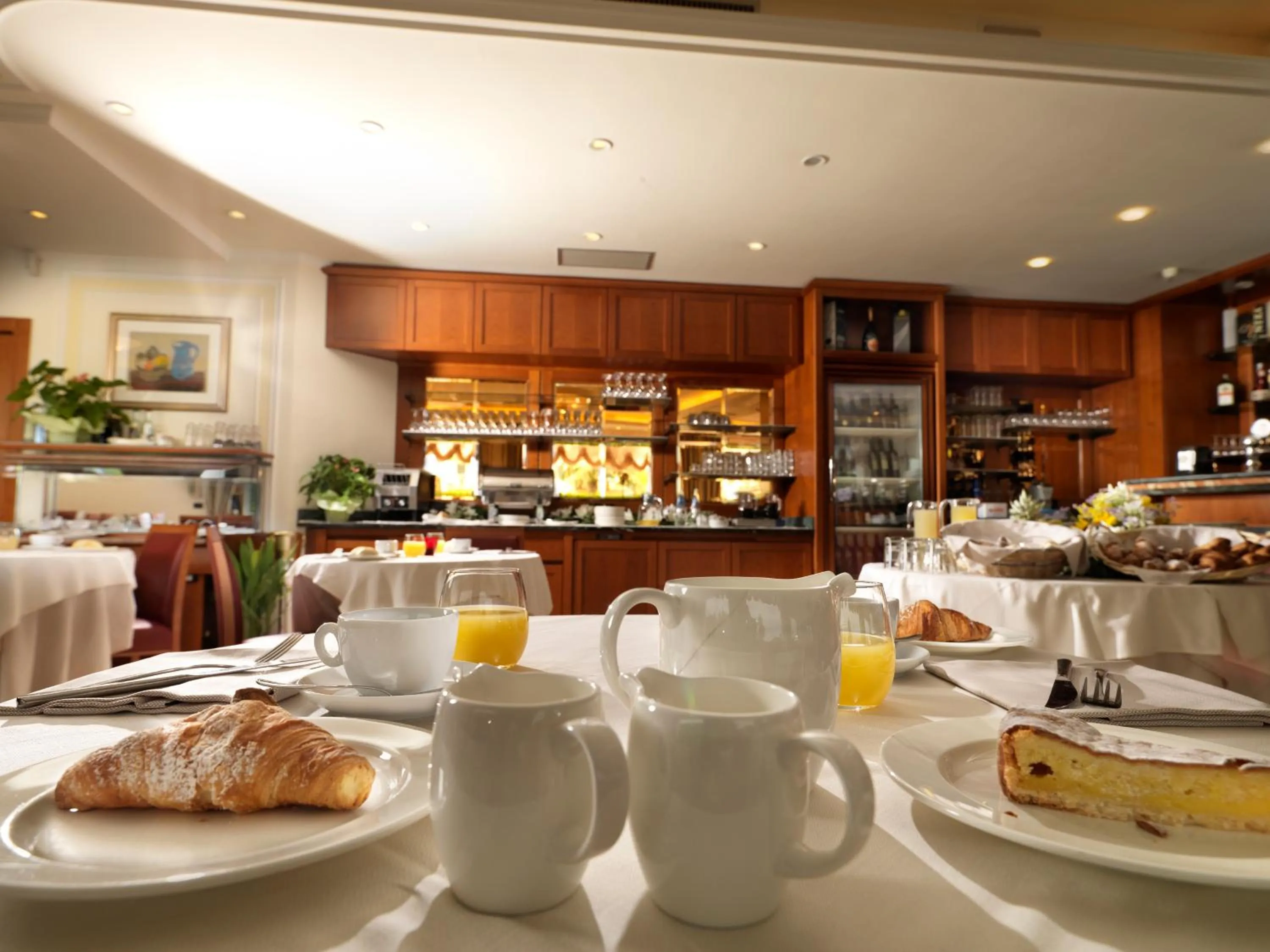 Food close-up in Hotel Ariston