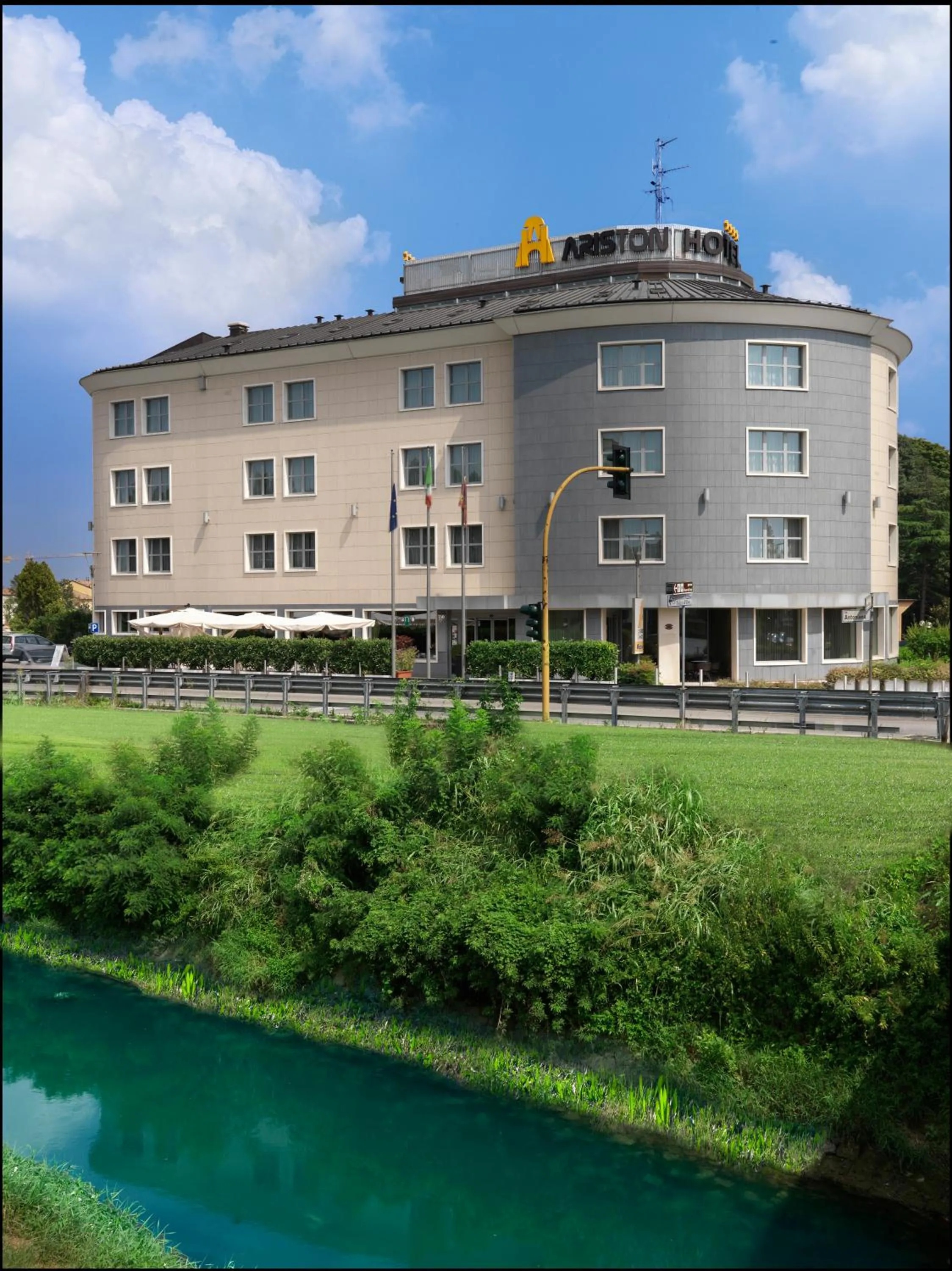 Off site in Hotel Ariston